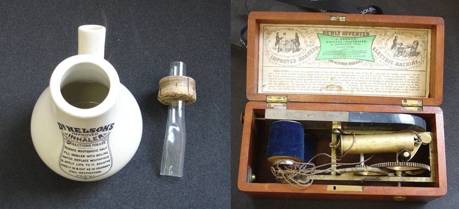 Victorian Medicines- The Weird and Wonderful block mentored by Hull Museums