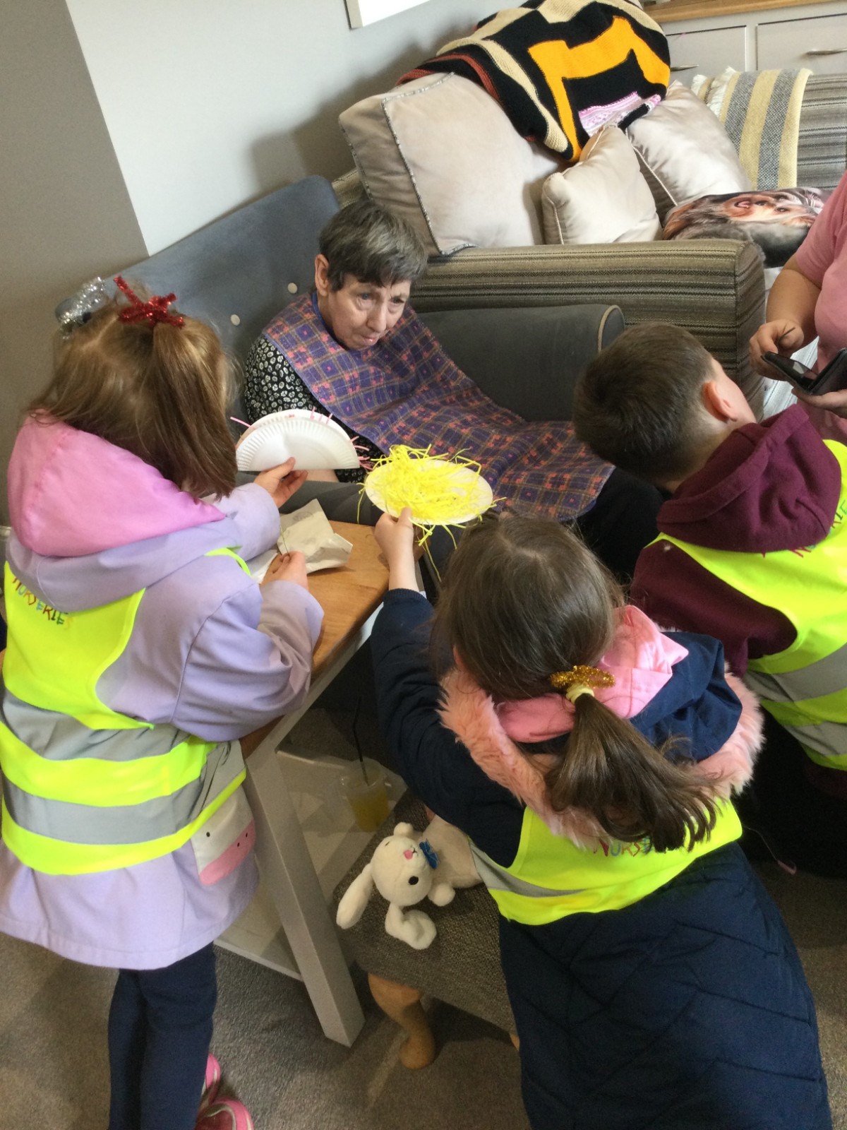 HOLIDAY HAF AT HAMPTON WATER block mentored by Busy Bunnies Nursery Hampton Water