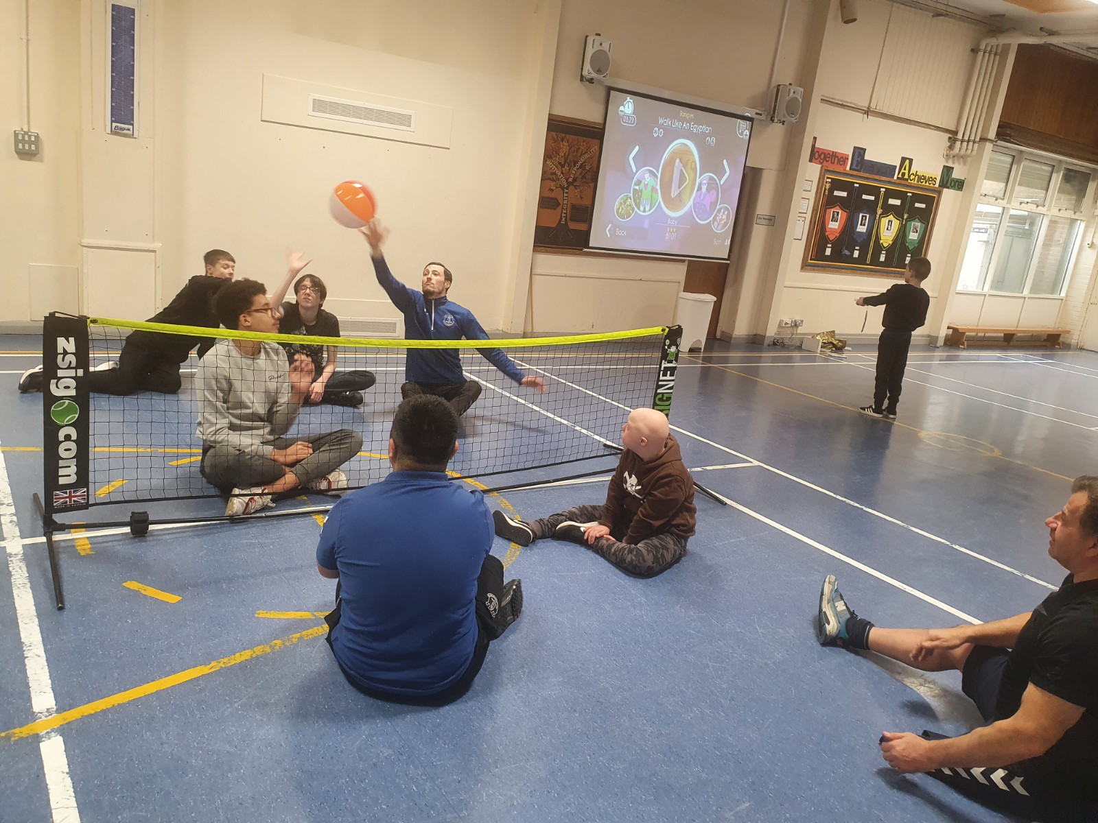 Ashley High School - Youth Club block mentored by Mark Dolan