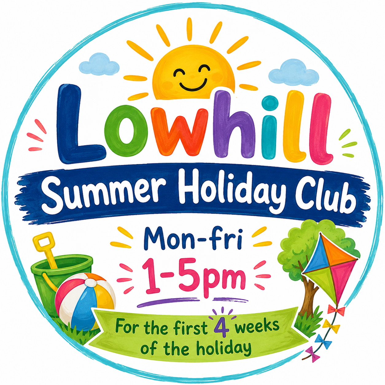 Lowhill Holiday Club block mentored by Lowhill Community Centre