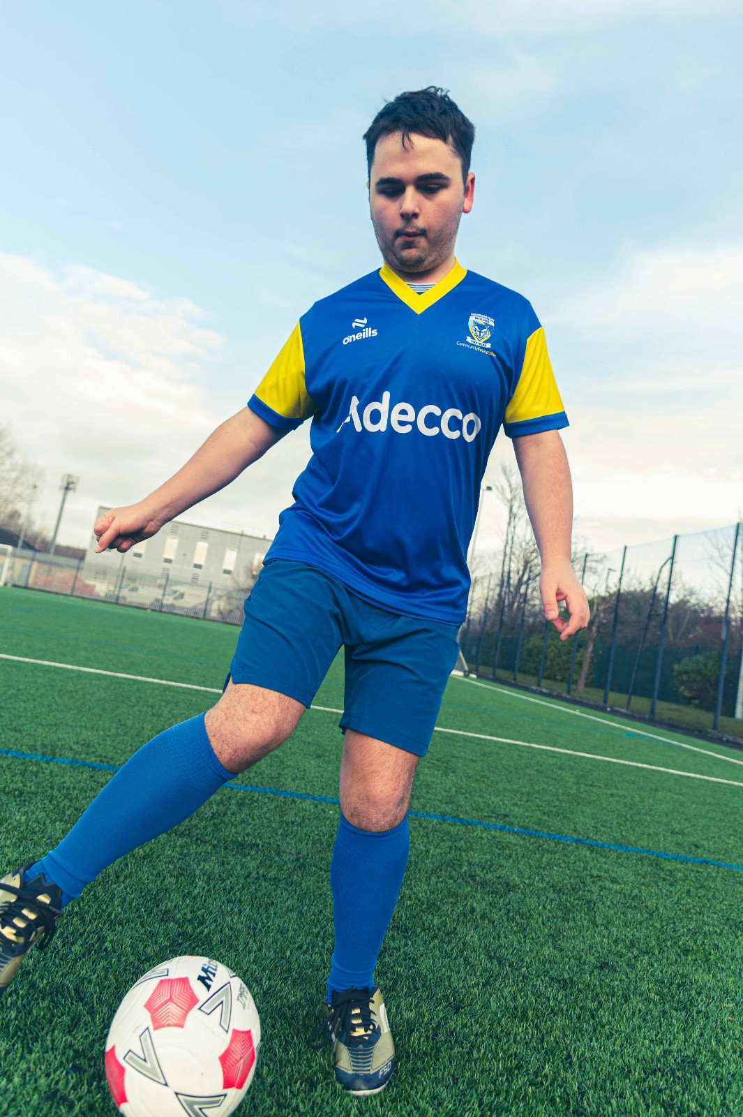 Warrington Wolves Summer Camp (SEND) - Kings block mentored by Warrington Wolves Community Foundation