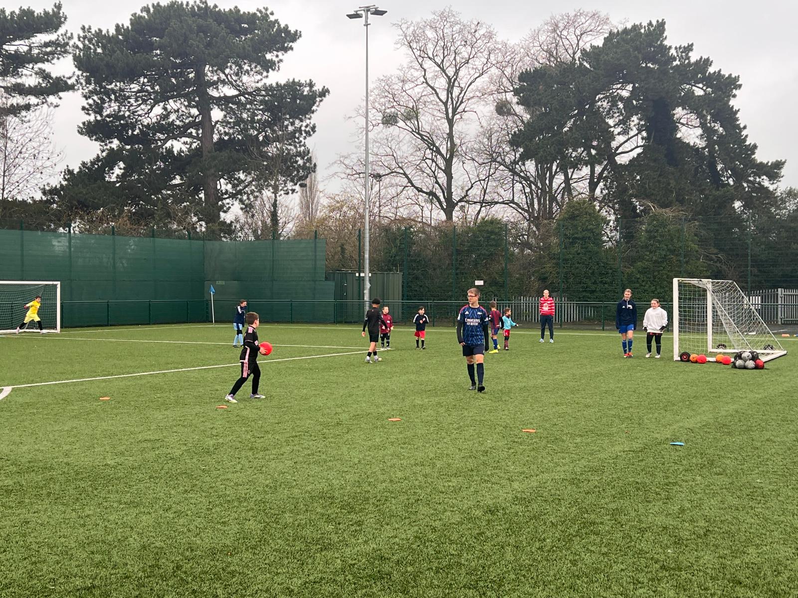 Herefordshire FA Summer HAF Camp 2026 block mentored by Herefordshire Football Association