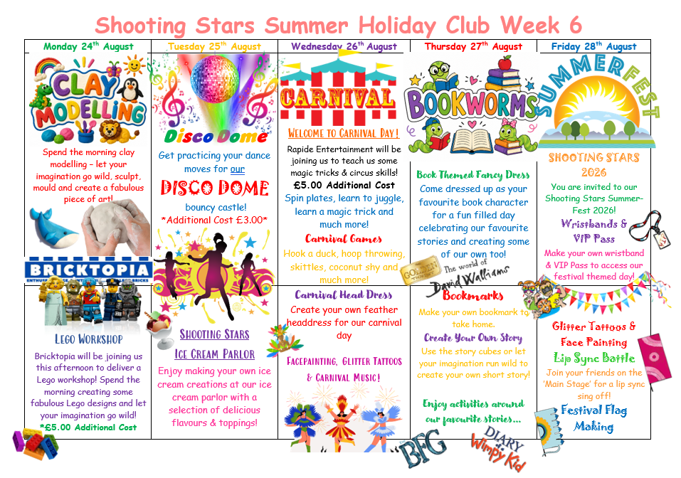 Shooting Stars Holiday Club - image 15