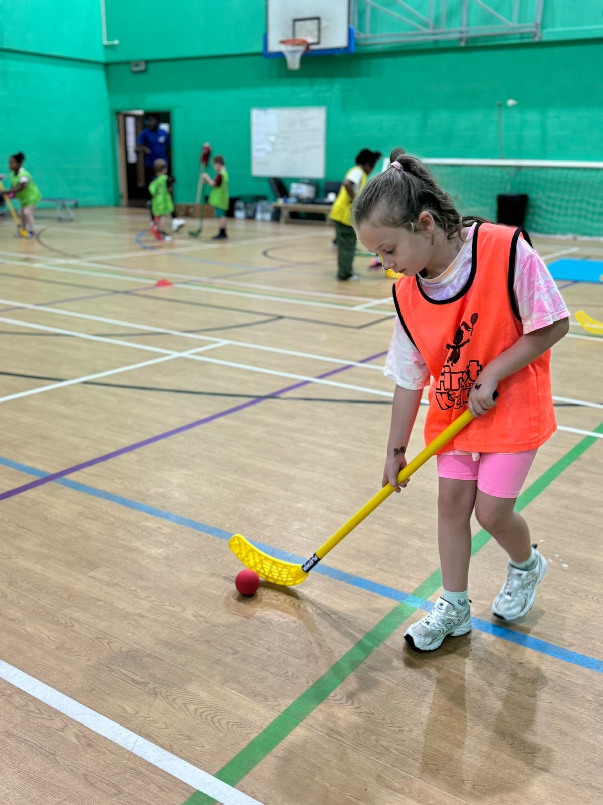 First Kick Foundation Holiday Activities block mentored by First Kick Foundation