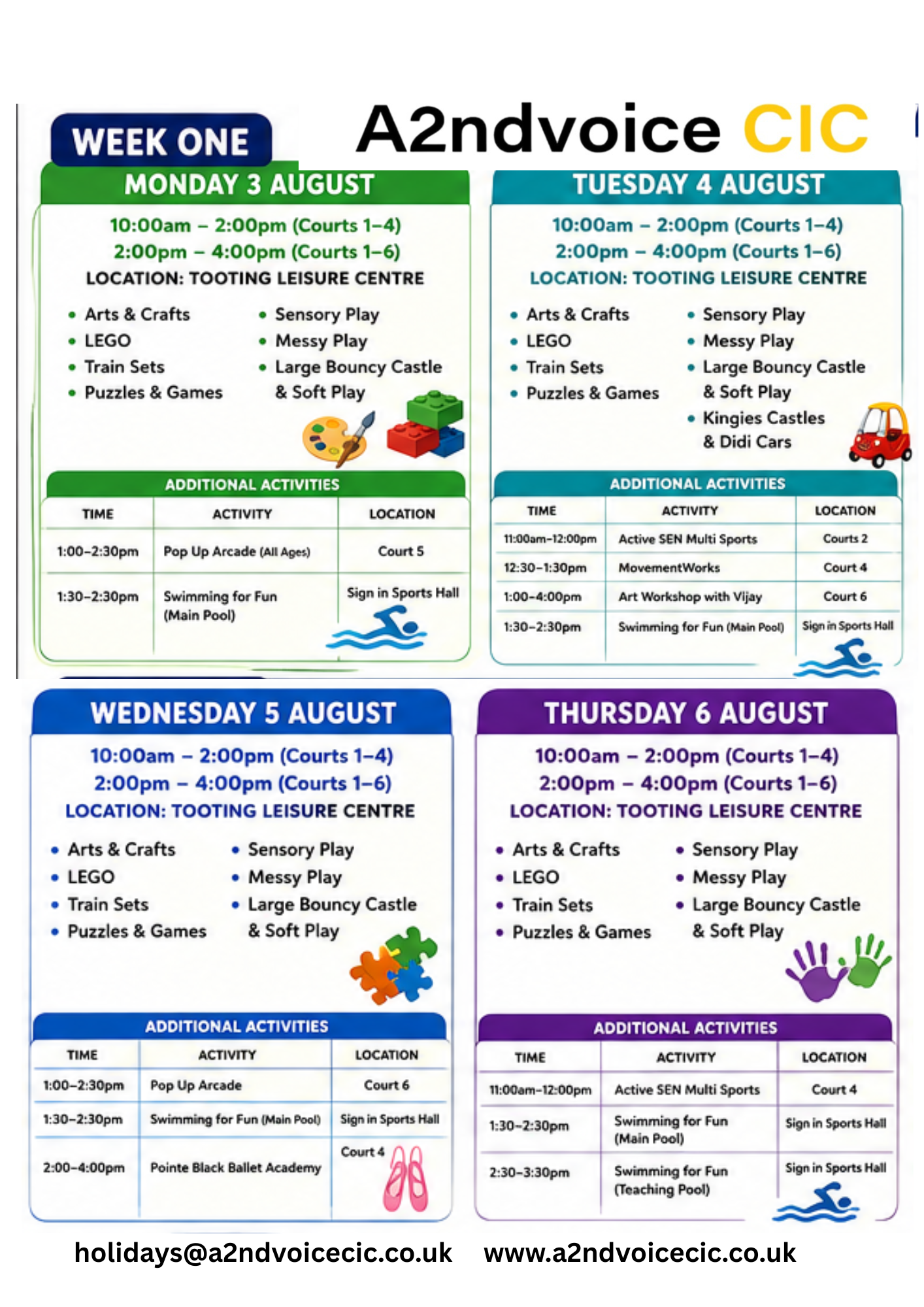 Summer HAF Autism Family Club (4 - 24 year) - image 5