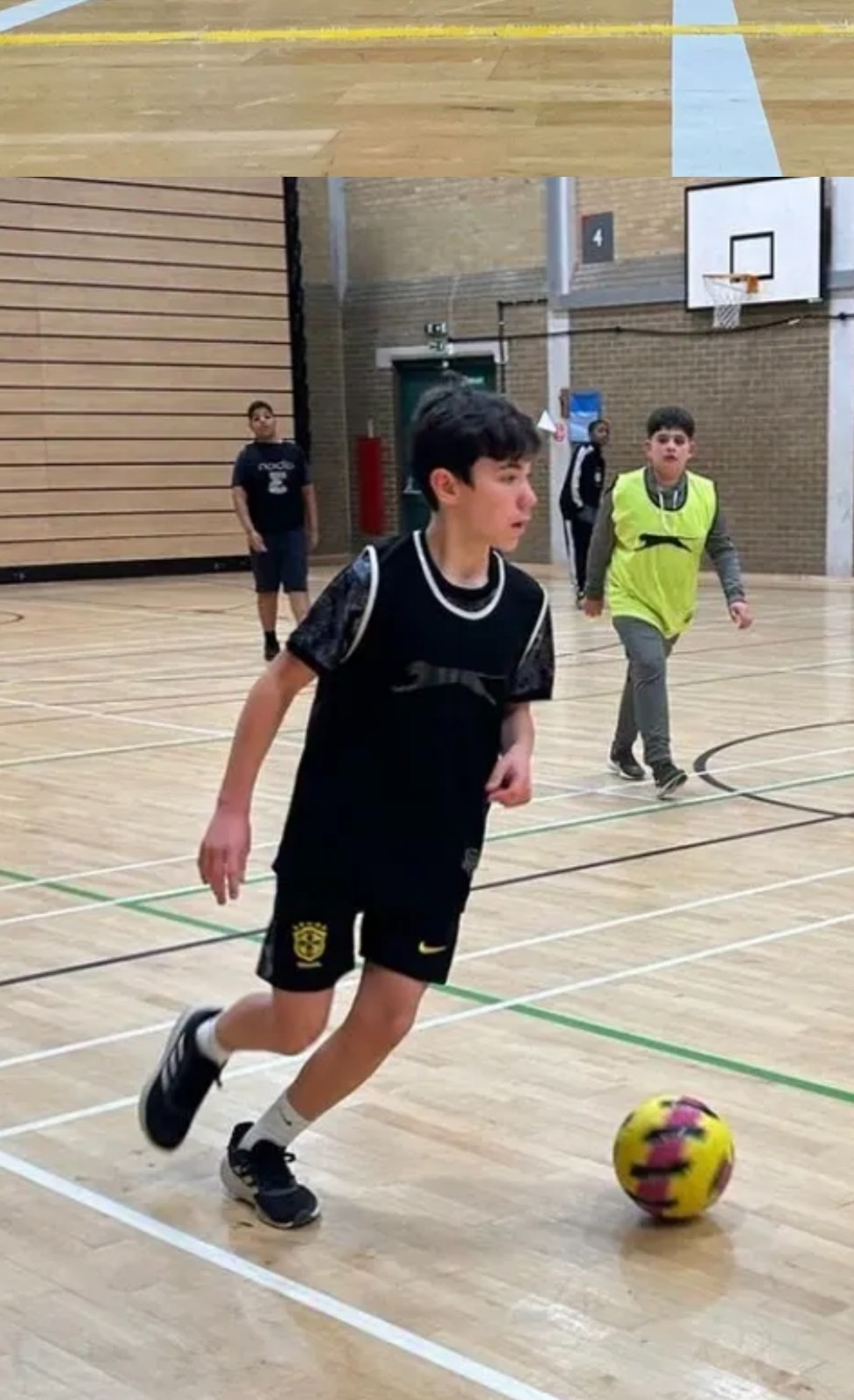 Dodgeball, Football & NERF @ Alec Reed Academy - image 4