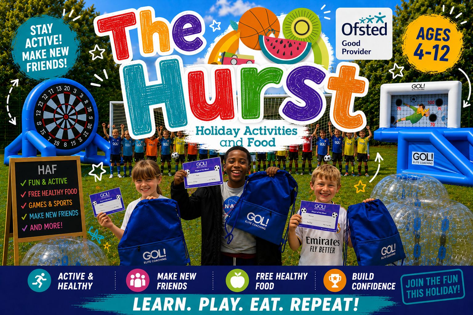 Gol Elite HAF at Hurst Leisure Centre - image 2