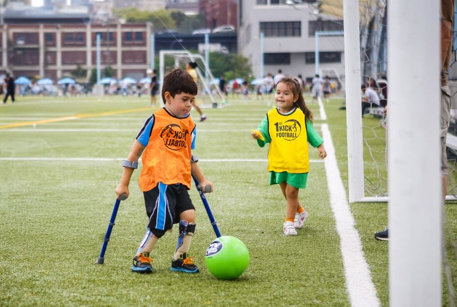 Fun & Inclusive SEND Holiday Clubs block mentored by First Kick Football