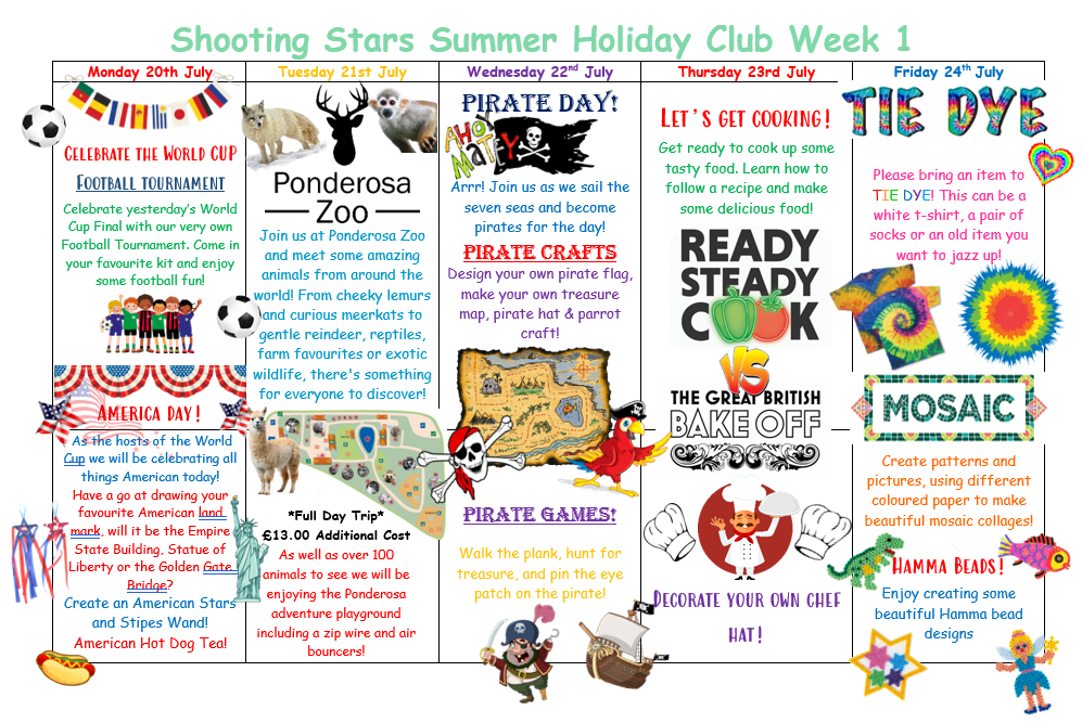 Shooting Stars Holiday Club - image 12