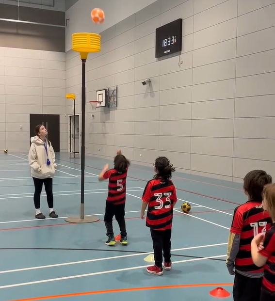 Kids Korfball - age 6-8 and 9-11 -Wednesdays block mentored by Milton Keynes Youth Korfball Trust