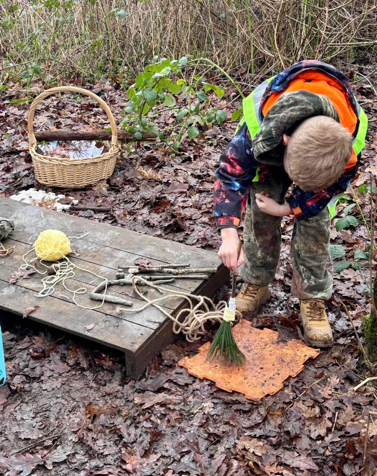 Forest School for Home Education  - Over 5's - image 13