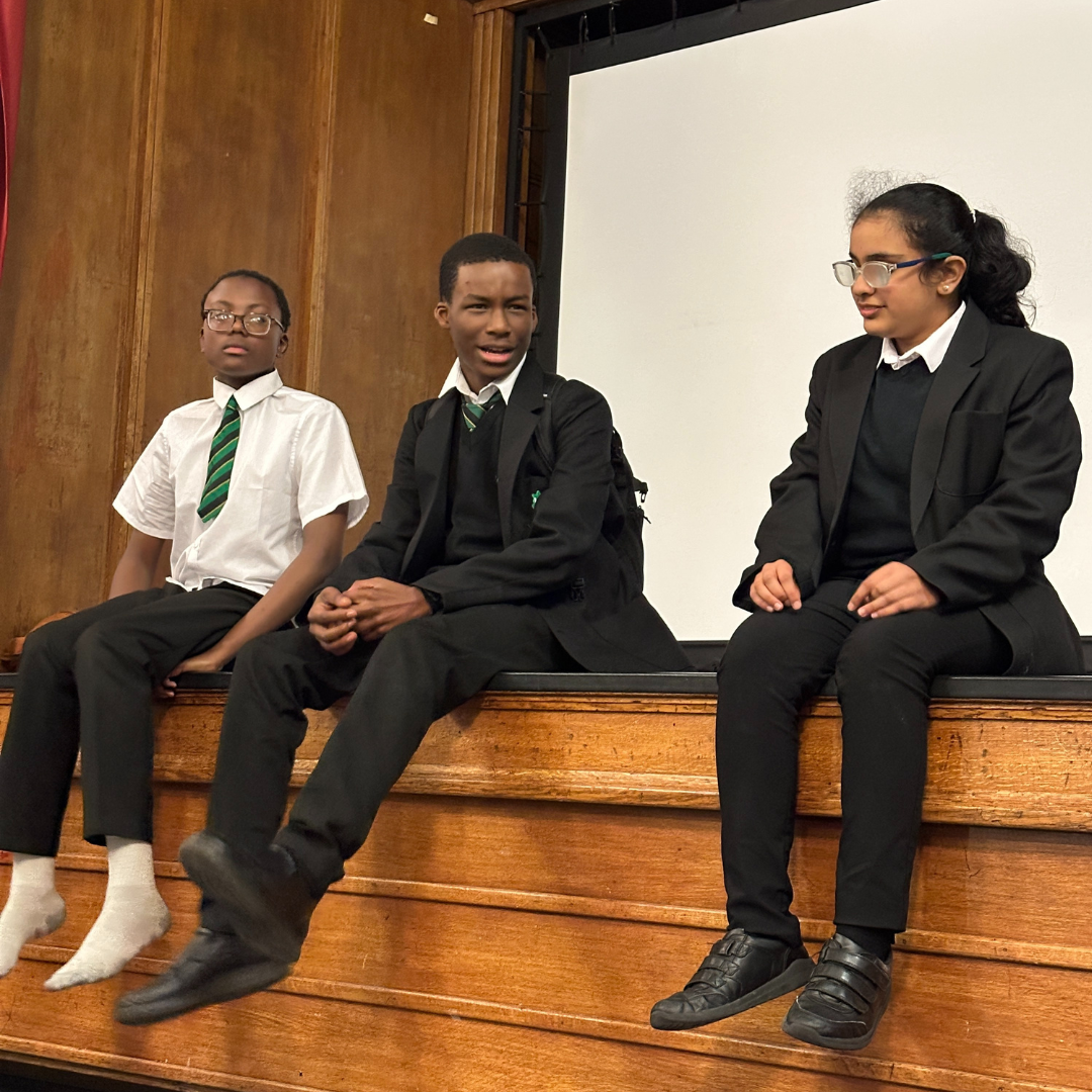 HAF SEND Summer Holiday Performing Arts Camp block mentored by The Together Space