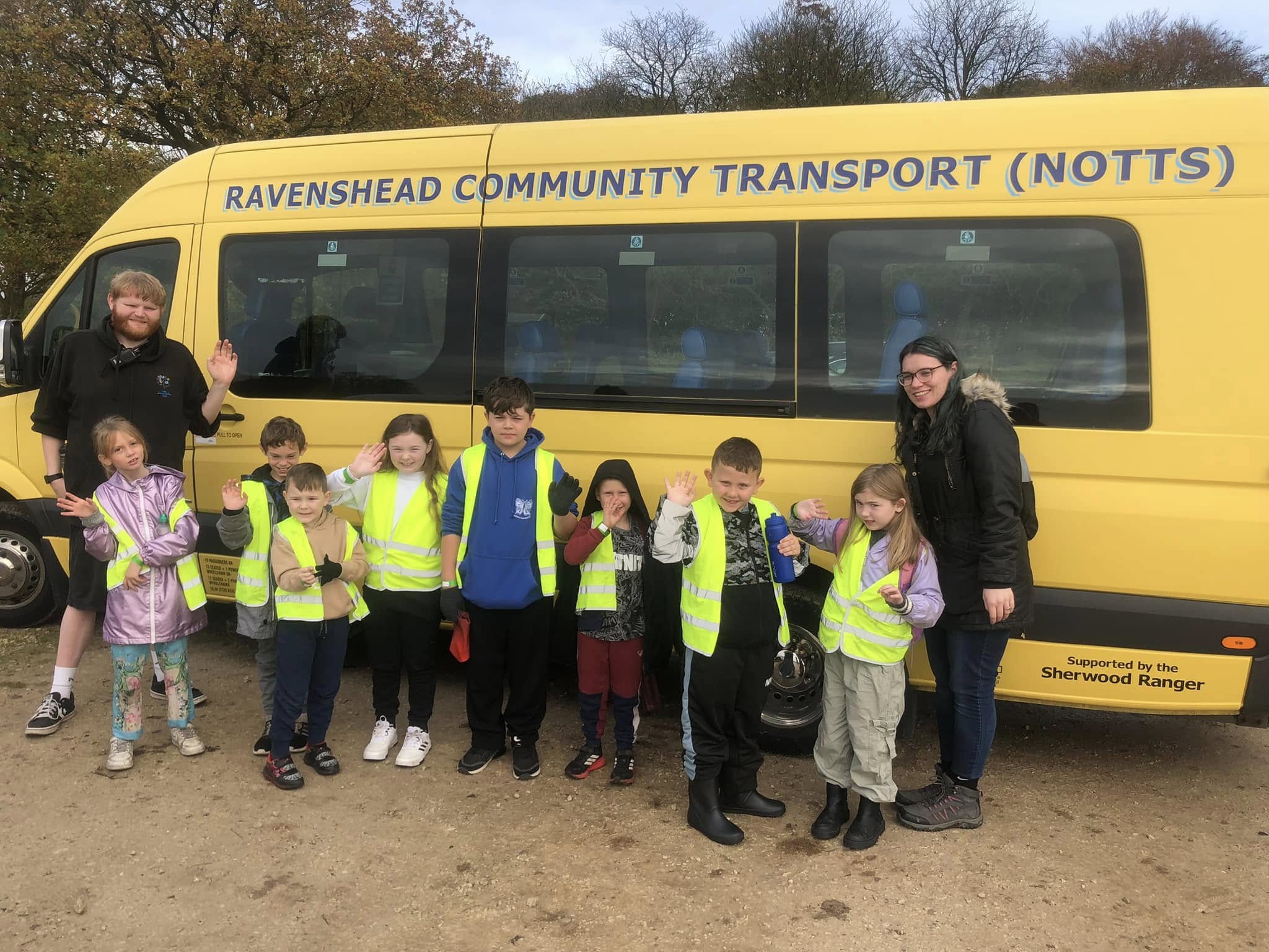 BILSTHORPE Junior Club/Trips/Forest School block mentored by The Social Action Hub