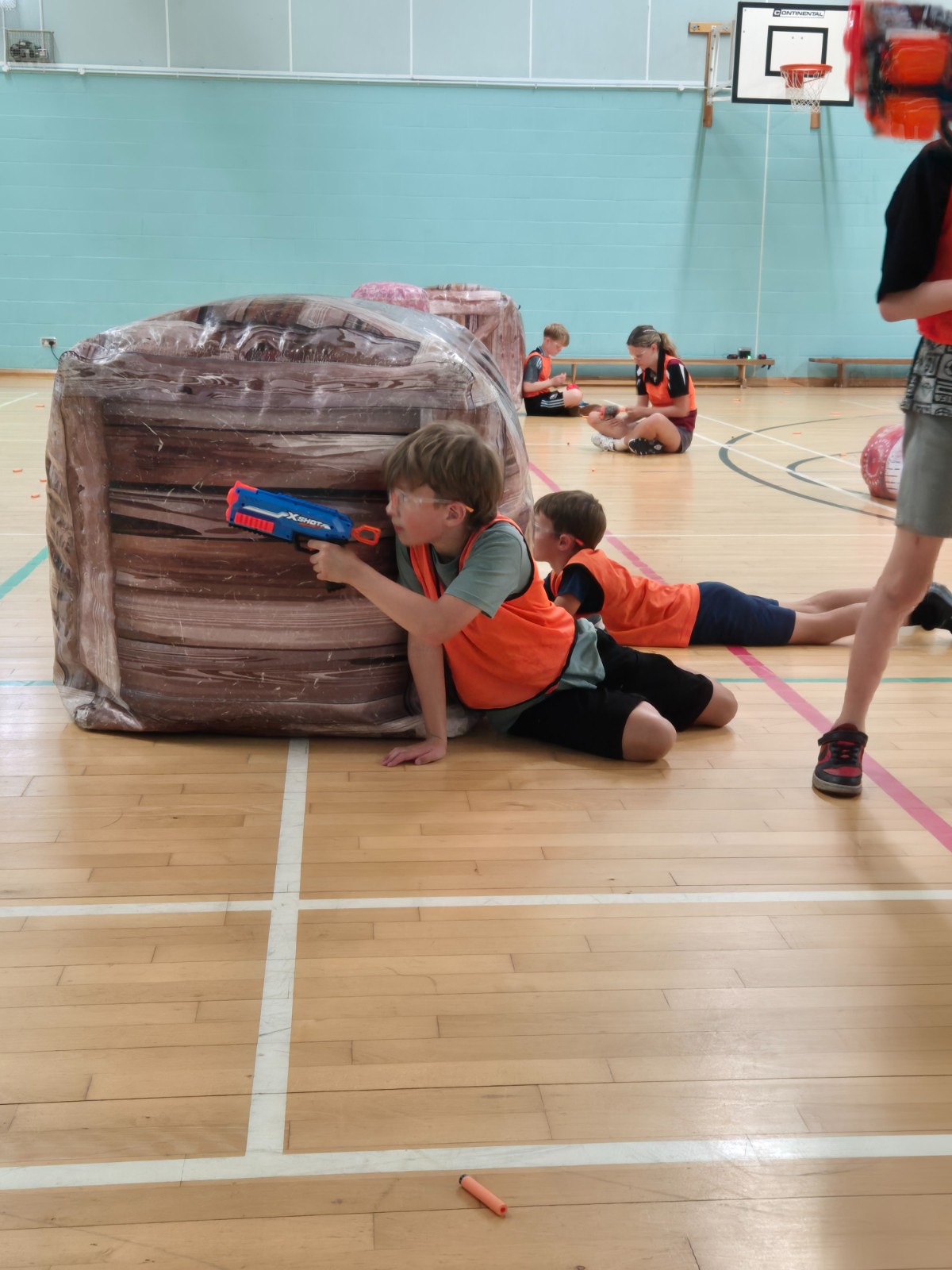 BNHF -All Stars Nerf games @Aylsham sports hub block mentored by Aylsham Sport Hub