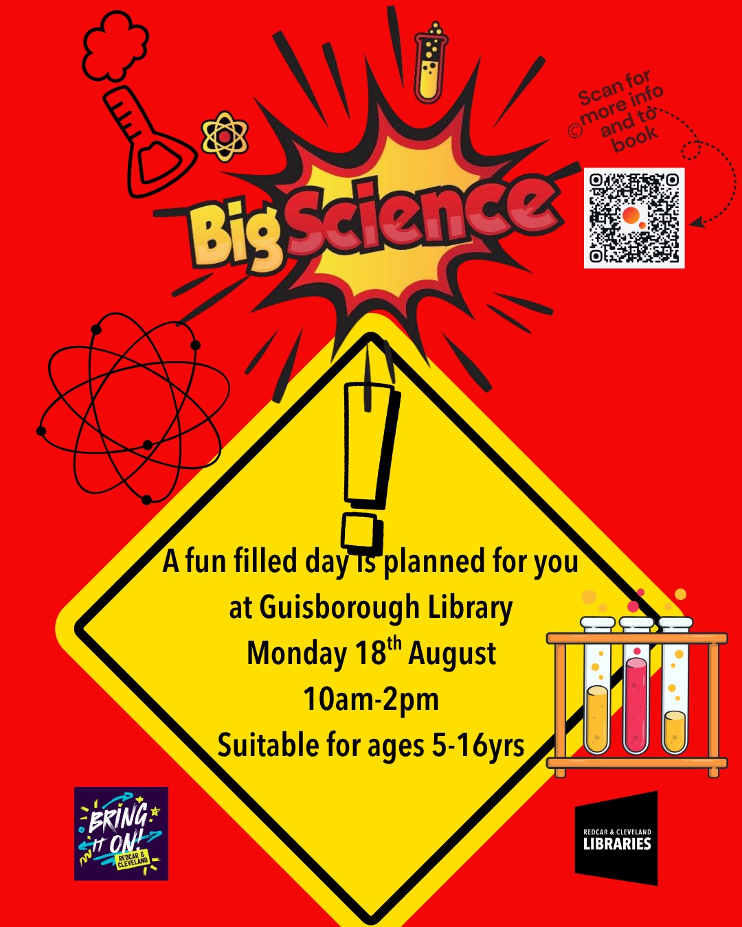 RCBC Libraries HAF - Guisborough block mentored by Redcar and Cleveland Libraries
