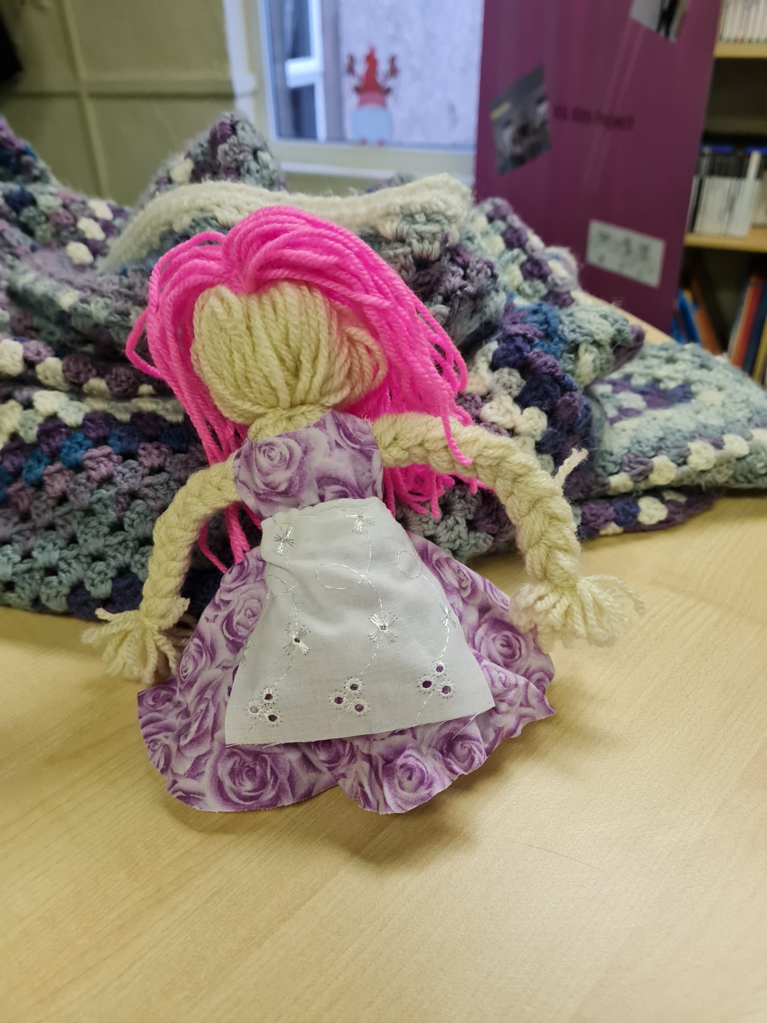 A New Hope - Crafty Kids HAF block mentored by A New Hope, Cumbria C.I.C
