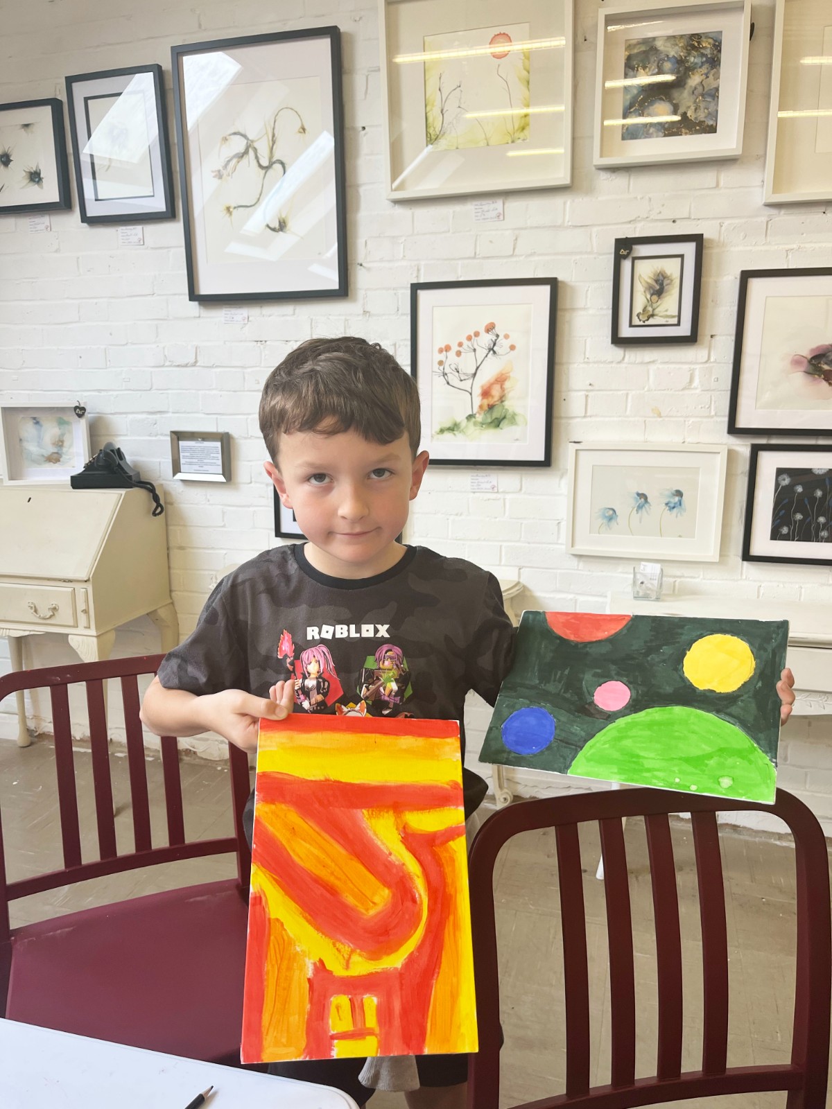 Sip and Paint Party (8-12yrs) at The Stockroom - image 4