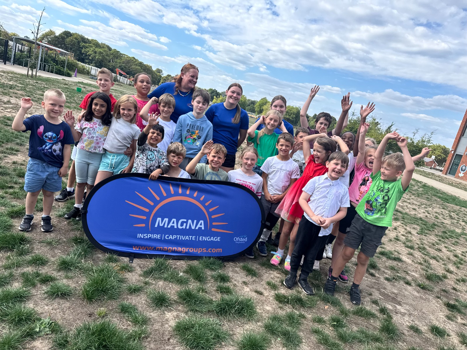 Magna Camps at Hatch Warren Infants - image 7