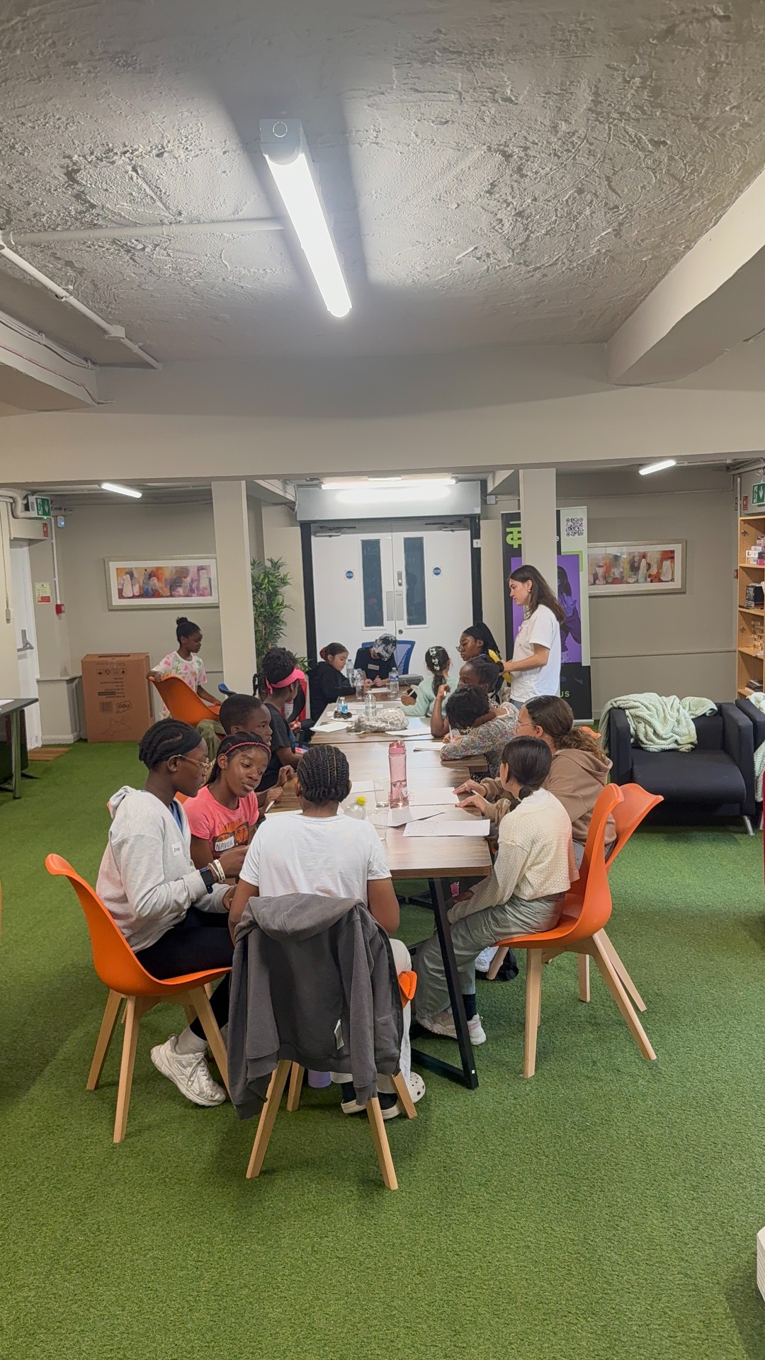 Unleash Your Creativity (UYC) – HAF Camp block mentored by True Cadence CIC