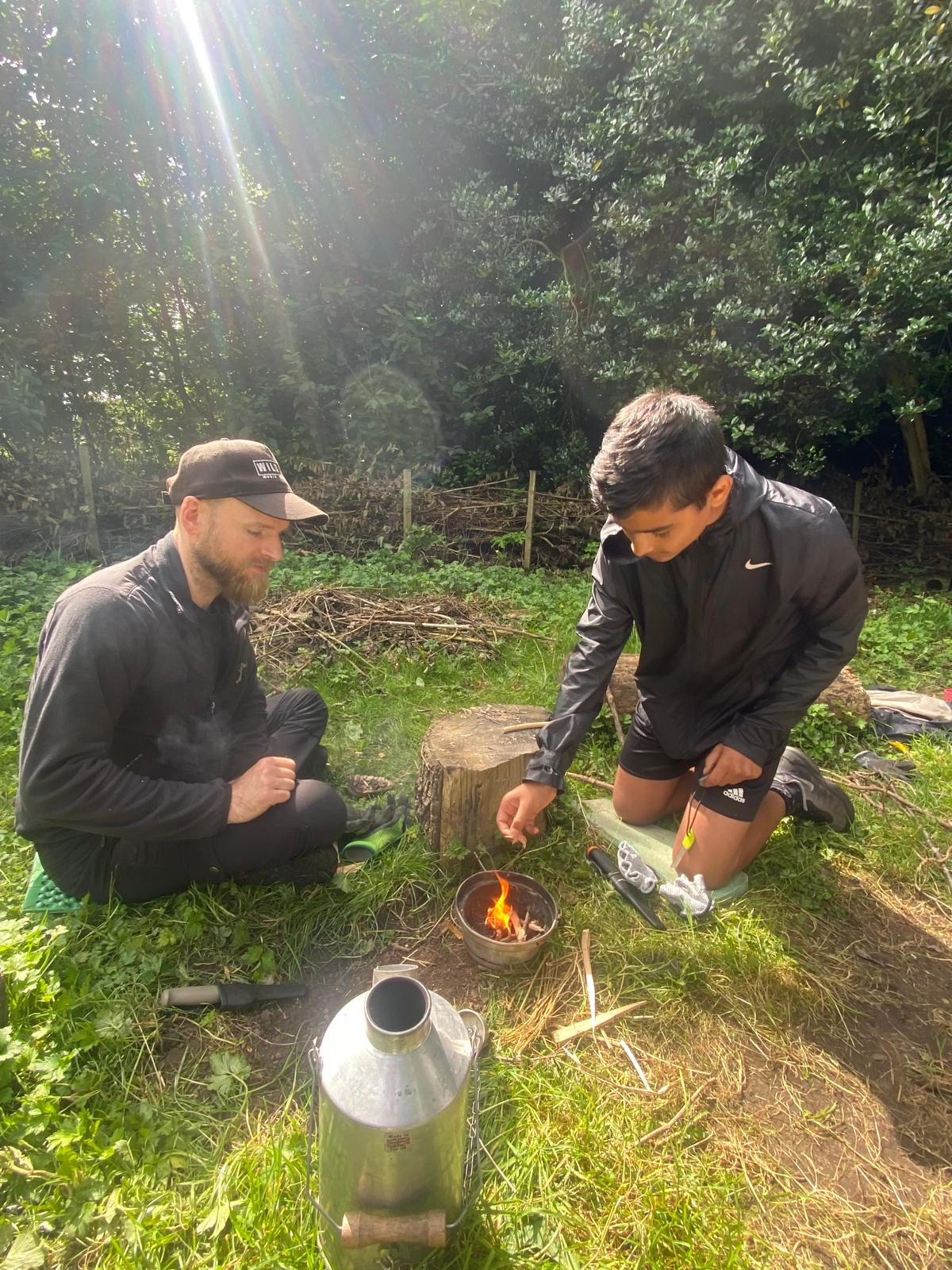Grow-Wellbeing Holiday Adventure Club block mentored by Grow-Wellbeing C.I.C