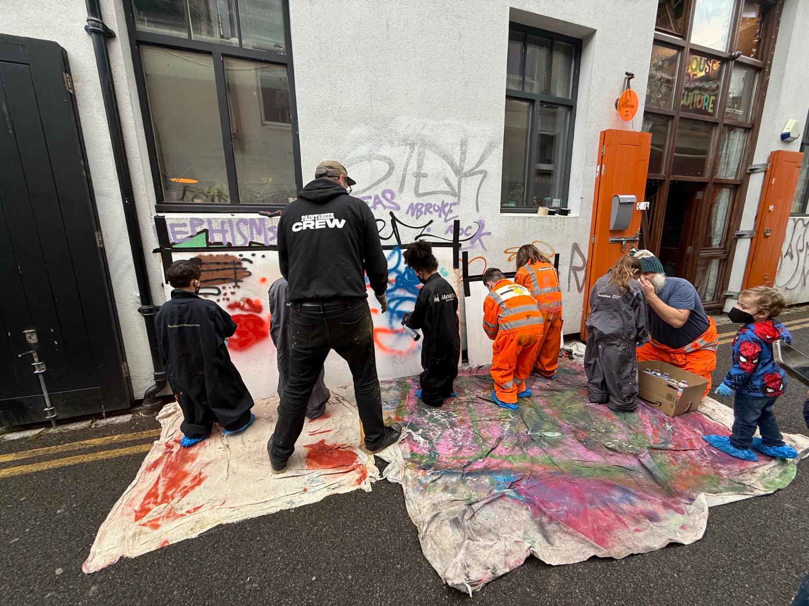 HAF Graffiti Jam 2026 with SinnaOne 12-16y - image 3