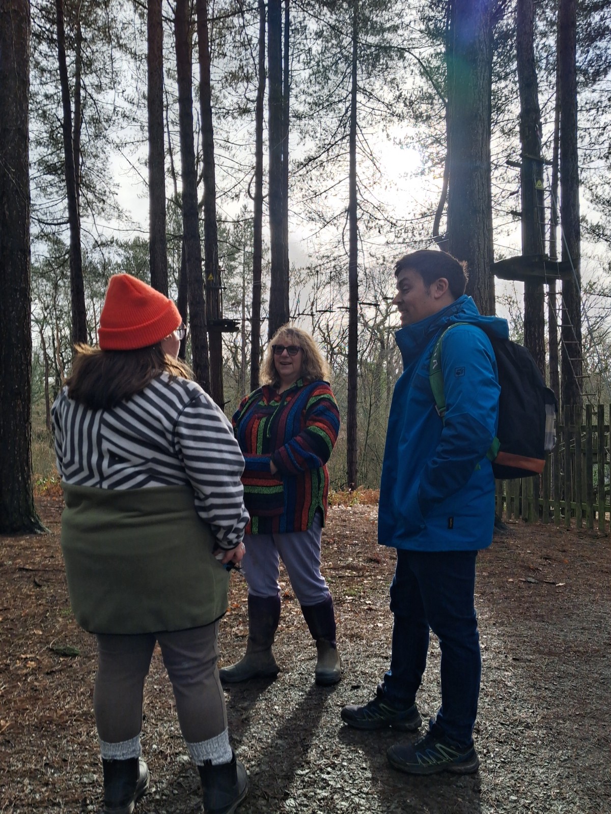 Woodland Walk & Nature Crafts Adults - image 3