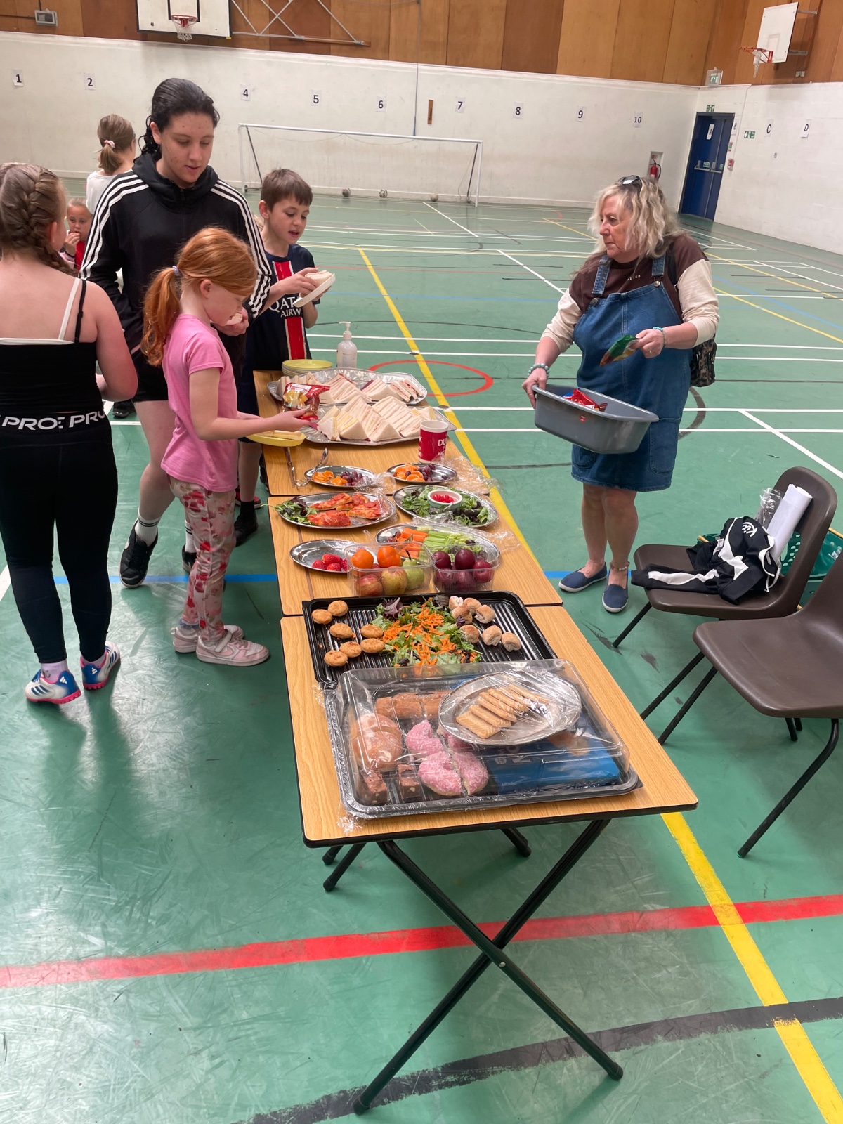 Kixx Kidderminster Summer Holiday Camp block mentored by Kixx