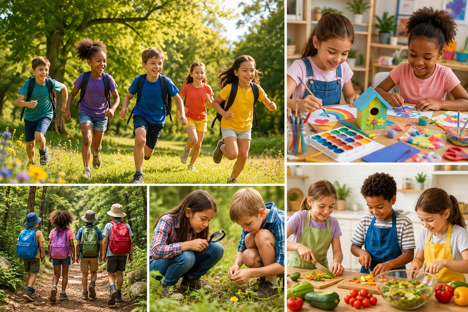 Bowling, arts & crafts, cooking, nature walks - image 2