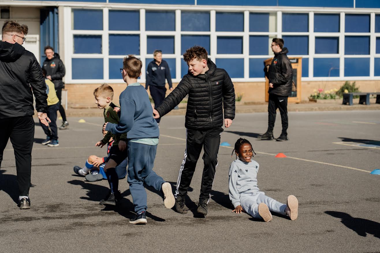Physical Foundations Multi-Sports - Oldfleet block mentored by Physical Foundations
