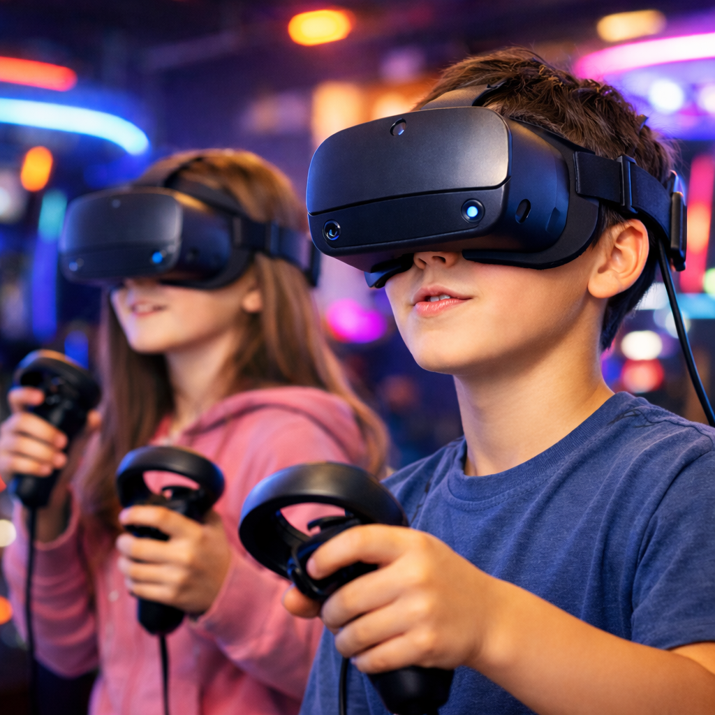 VR Warehouse – Tuesday evening - VR YOUTH CLUB block mentored by VR Warehouse Ltd - RUNCORN