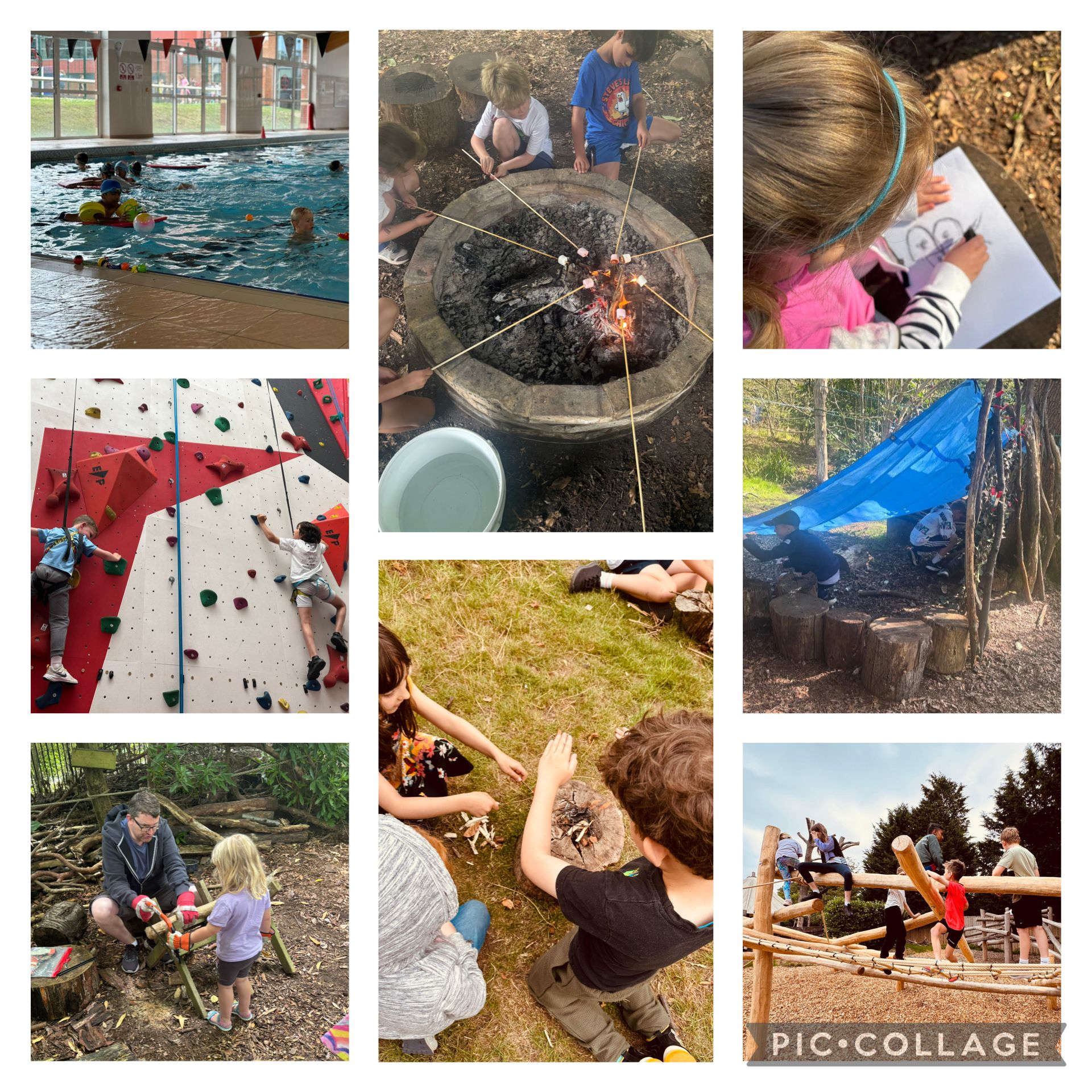 Outdoor Active Explorer Camps Egham block mentored by Outdoor Active Camps