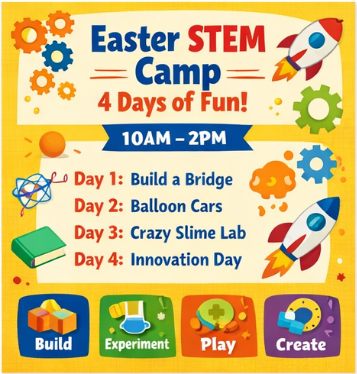 Kidwise STEM Camp St Michaels Church block mentored by Kidwise Group