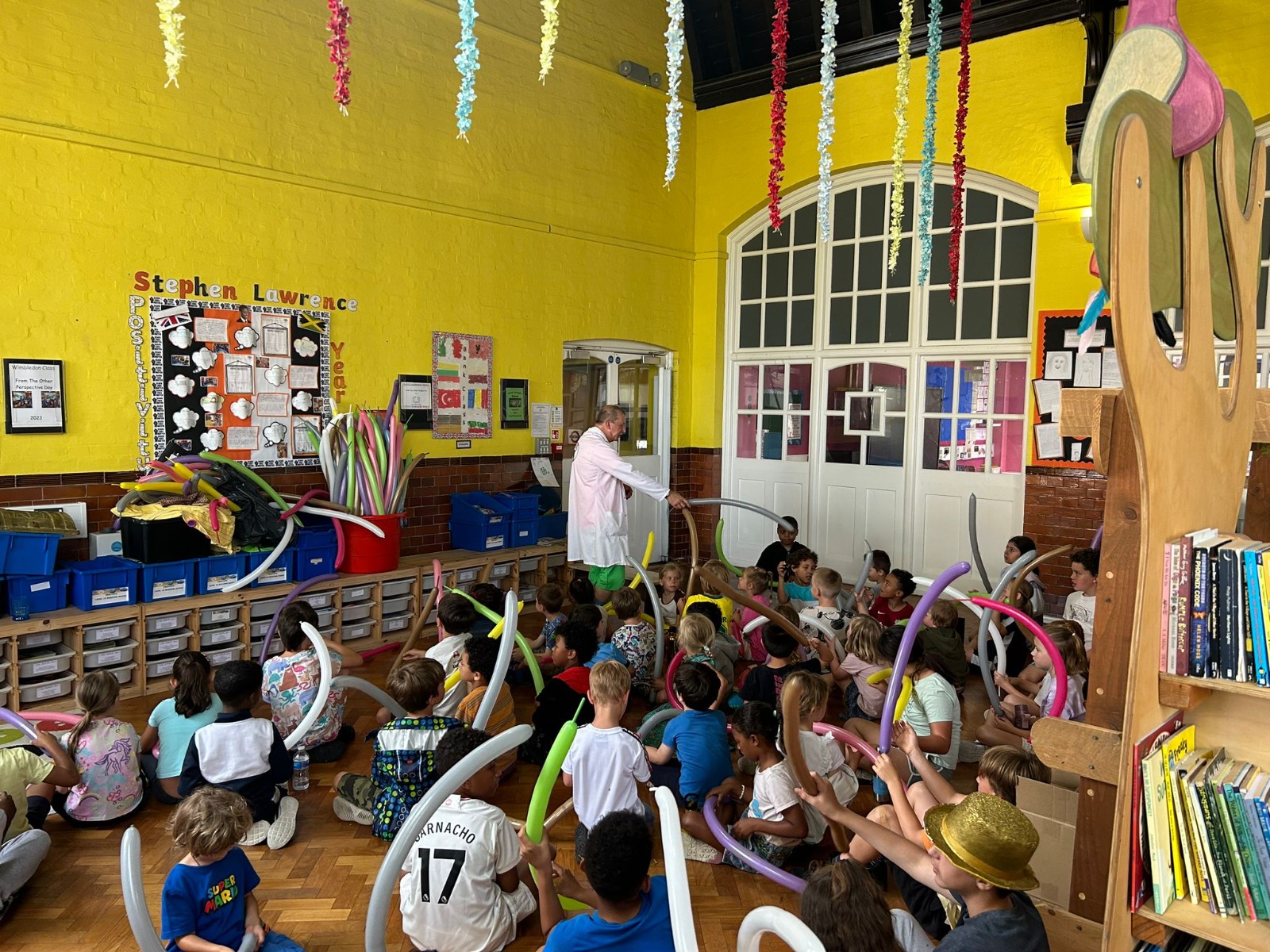 Sports Focus Coaching Weybridge YC block mentored by Sports Focus Coaching Limited