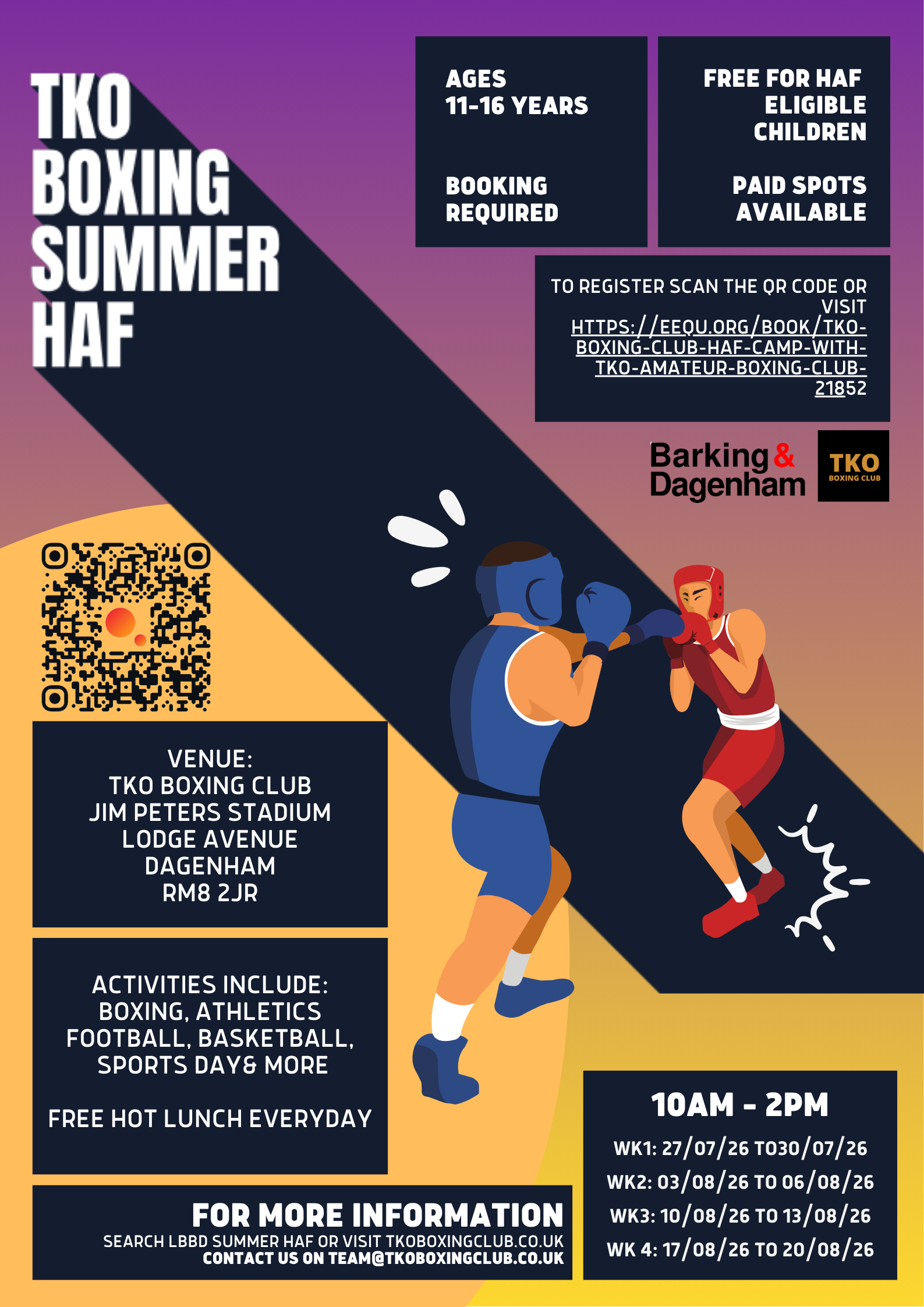 TKO ABC HAF Summer Camp (12-16) - image 2