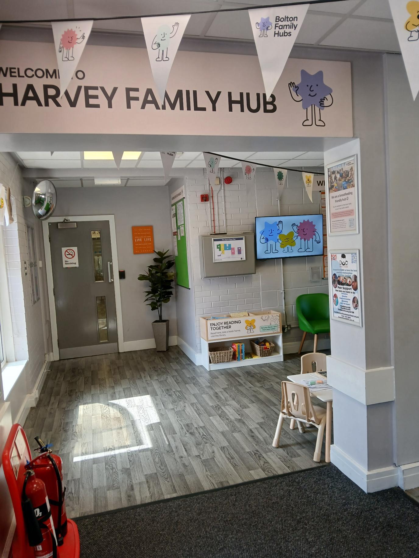 Recreate-U's Best Start Harvey Family Hub - image 3