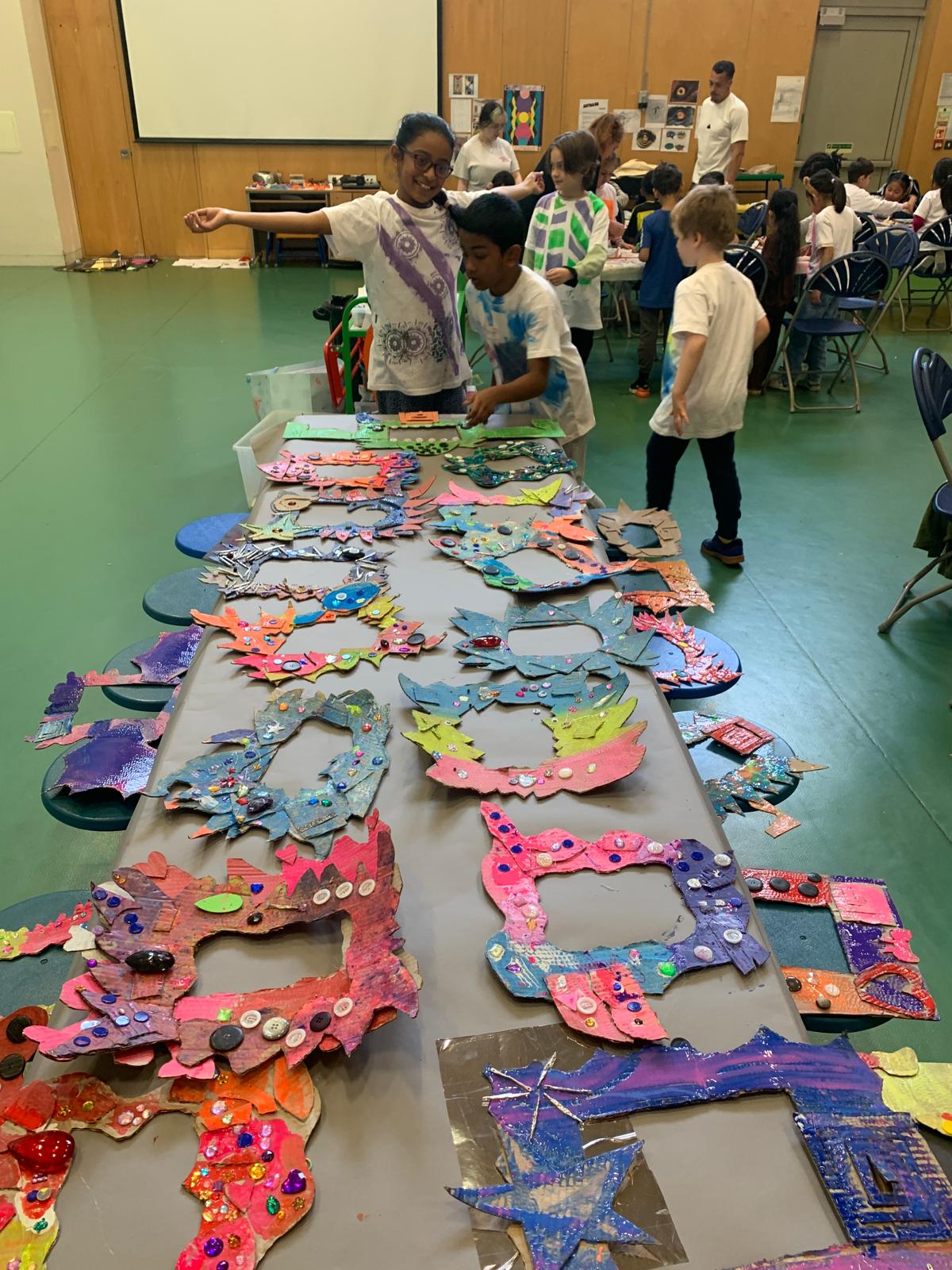 ARTBASH Camp HATCH - Manor Primary School - image 6