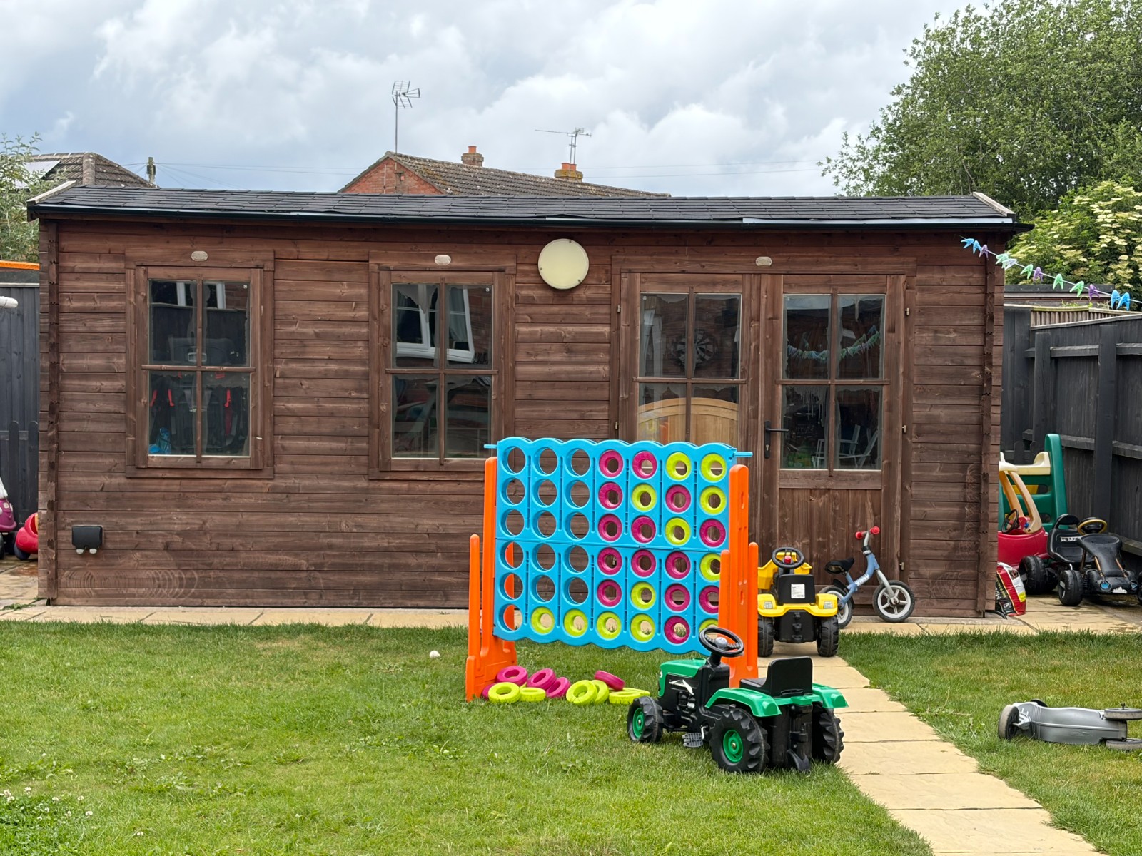 Fun filled general childcare session block mentored by Ruth Stanley Childcare Services