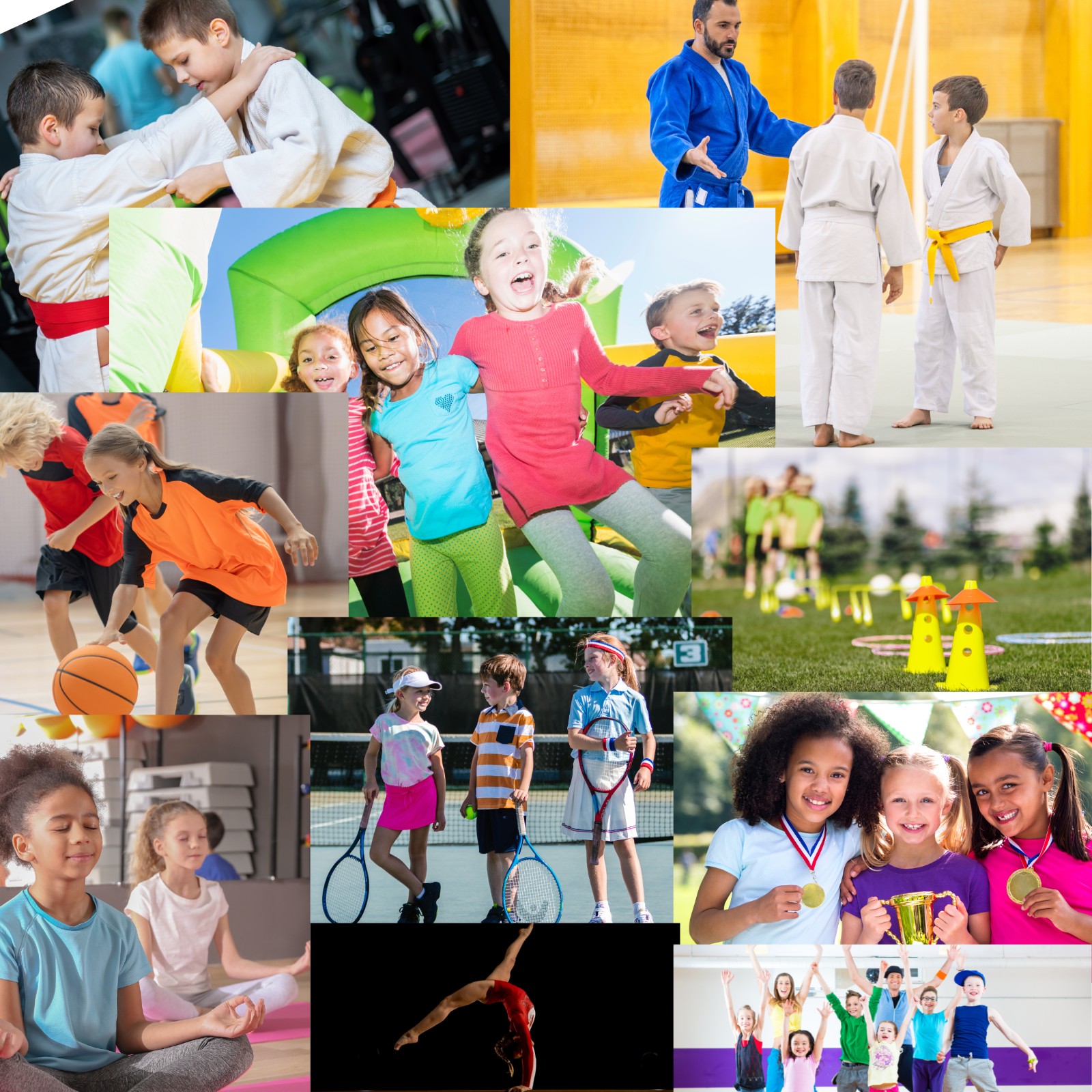 Seren Sports Normandy Village School block mentored by Seren Kids Ltd
