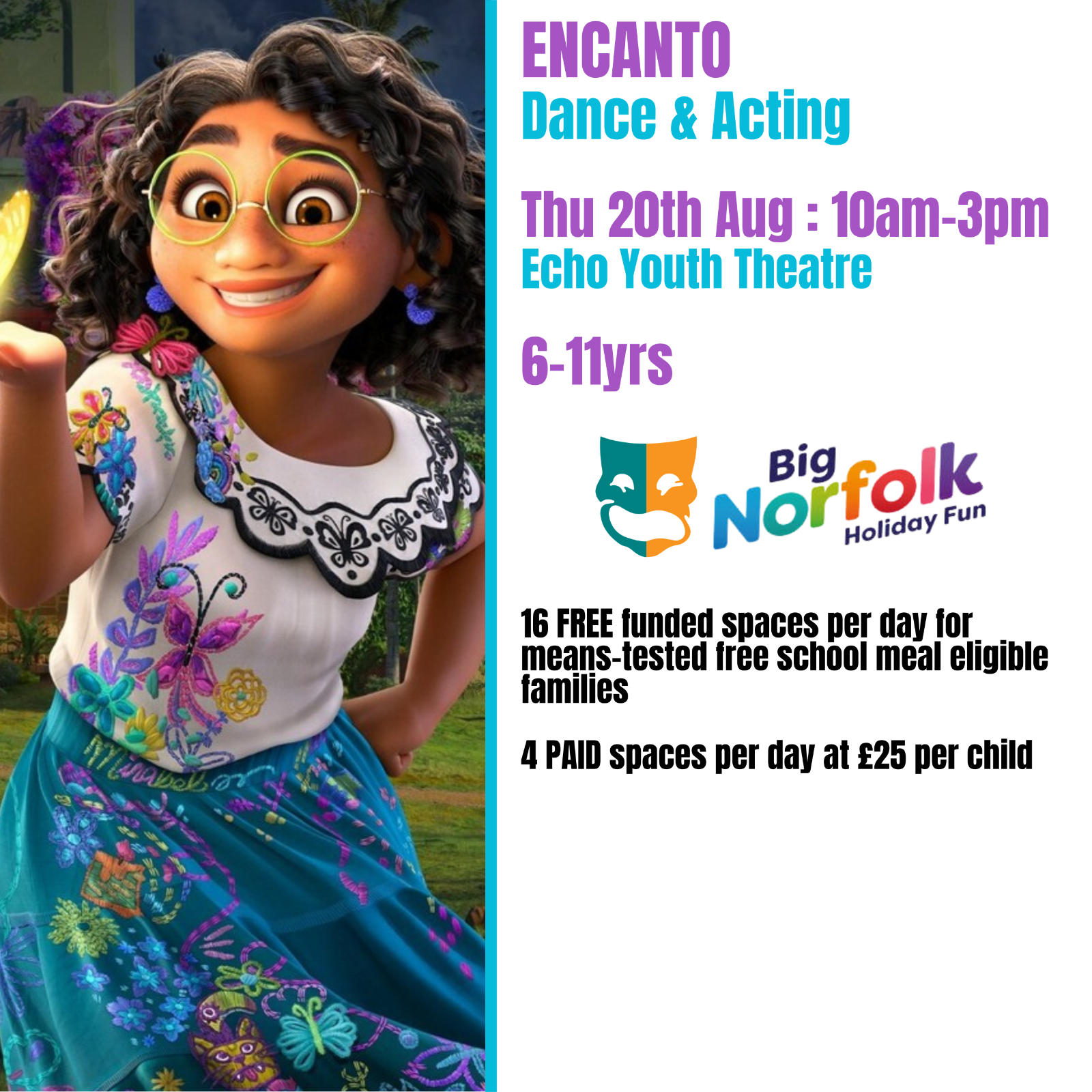 Dance & Theatre Workshops for 6-11yrs - image 4
