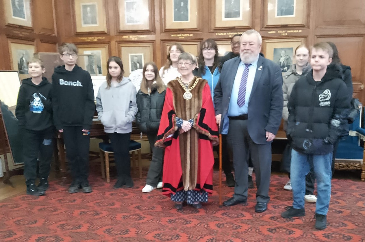 FFP Young People HAF Project block mentored by Families First Peterborough CIC