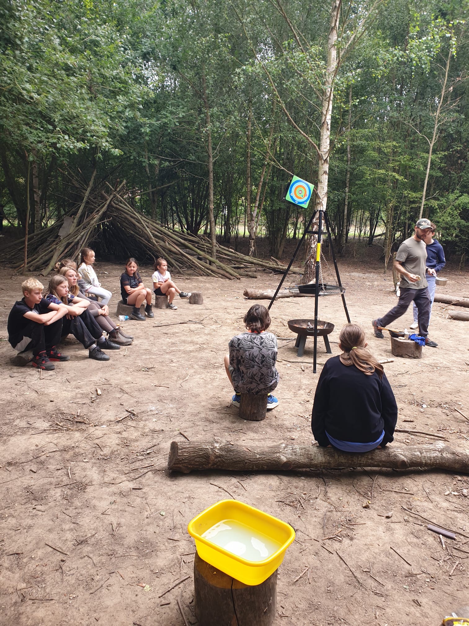 Silverbirch Farm HAF Club block mentored by Silverbirch Animal Therapy Farm