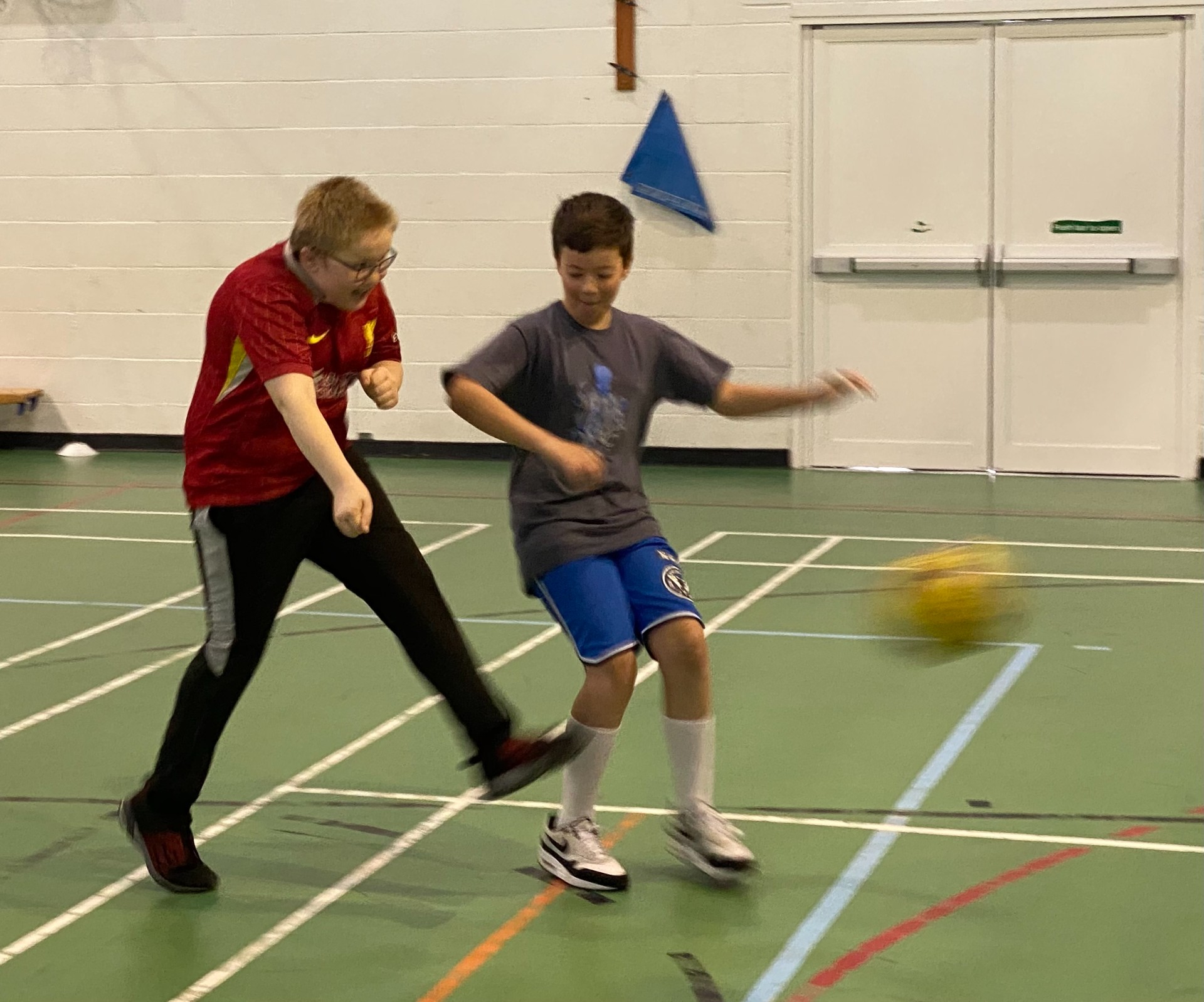 CCB Winter HAF25 Football Activity Camp - image 3