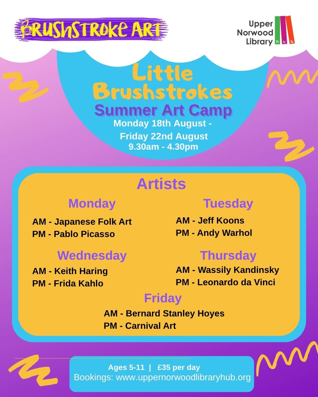 Upper Norwood Library Sports and Crafts - image 3