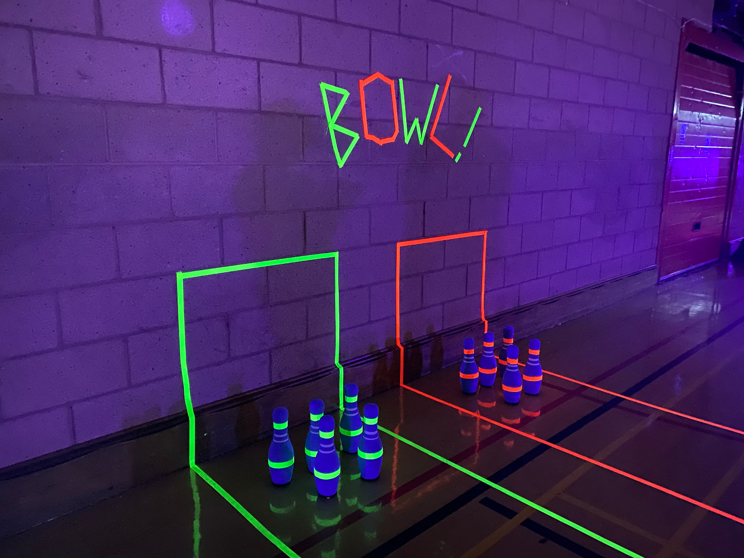 Get Glowing, Crafting & Fun Games @ Scunthorpe block mentored by abilite