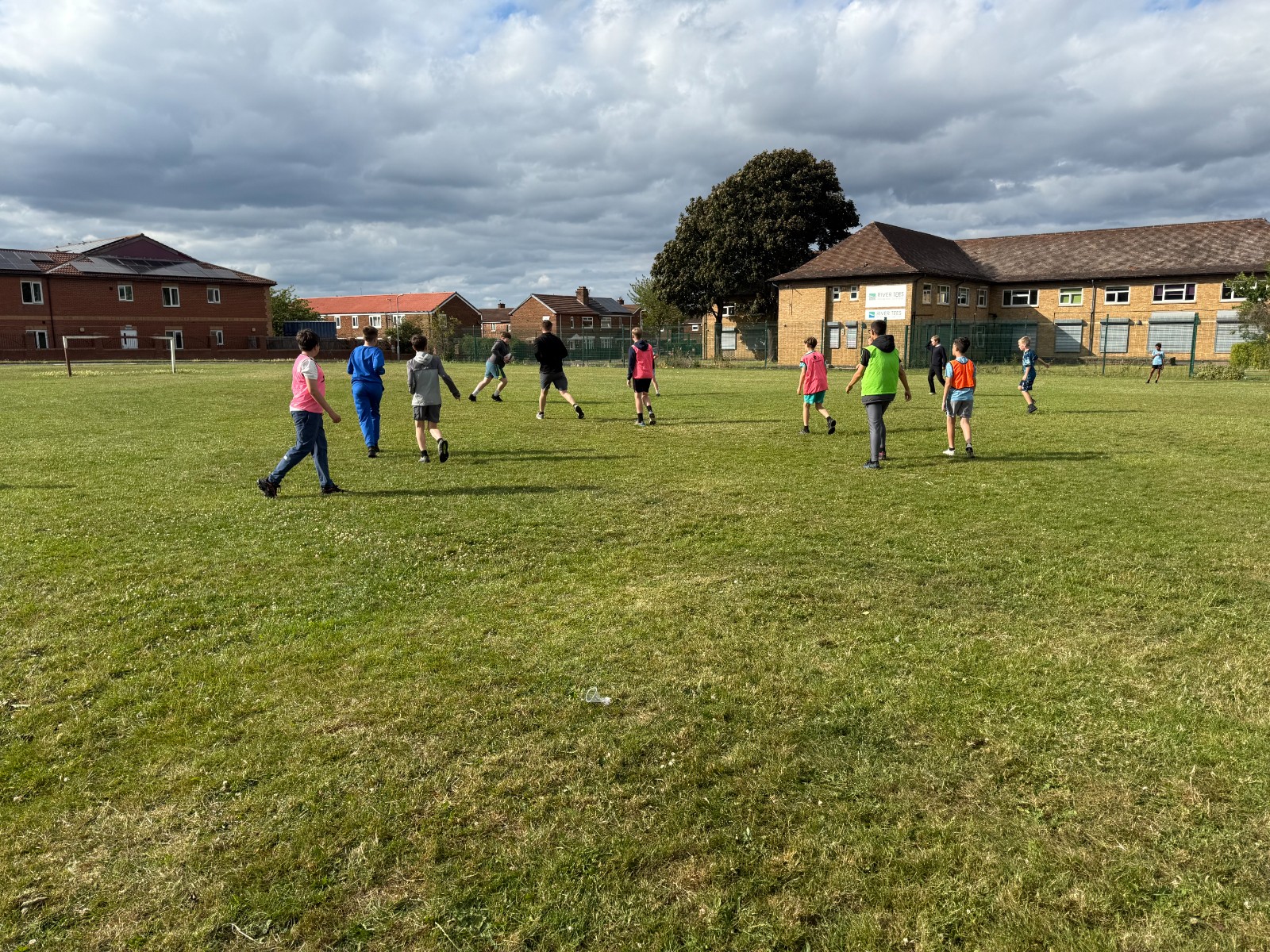 Youth Focus North East - Park End block mentored by Youth Focus North East