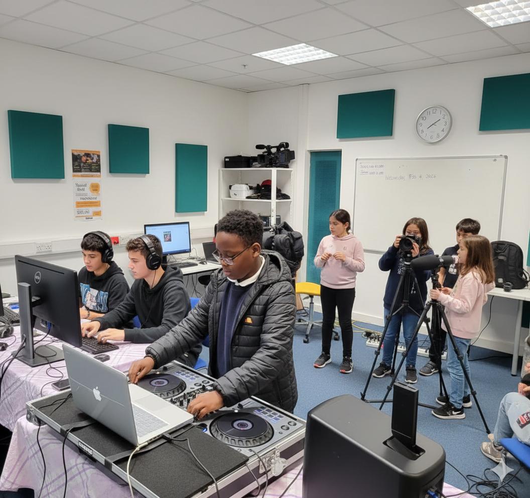 Media and Music Production Activities - image 5