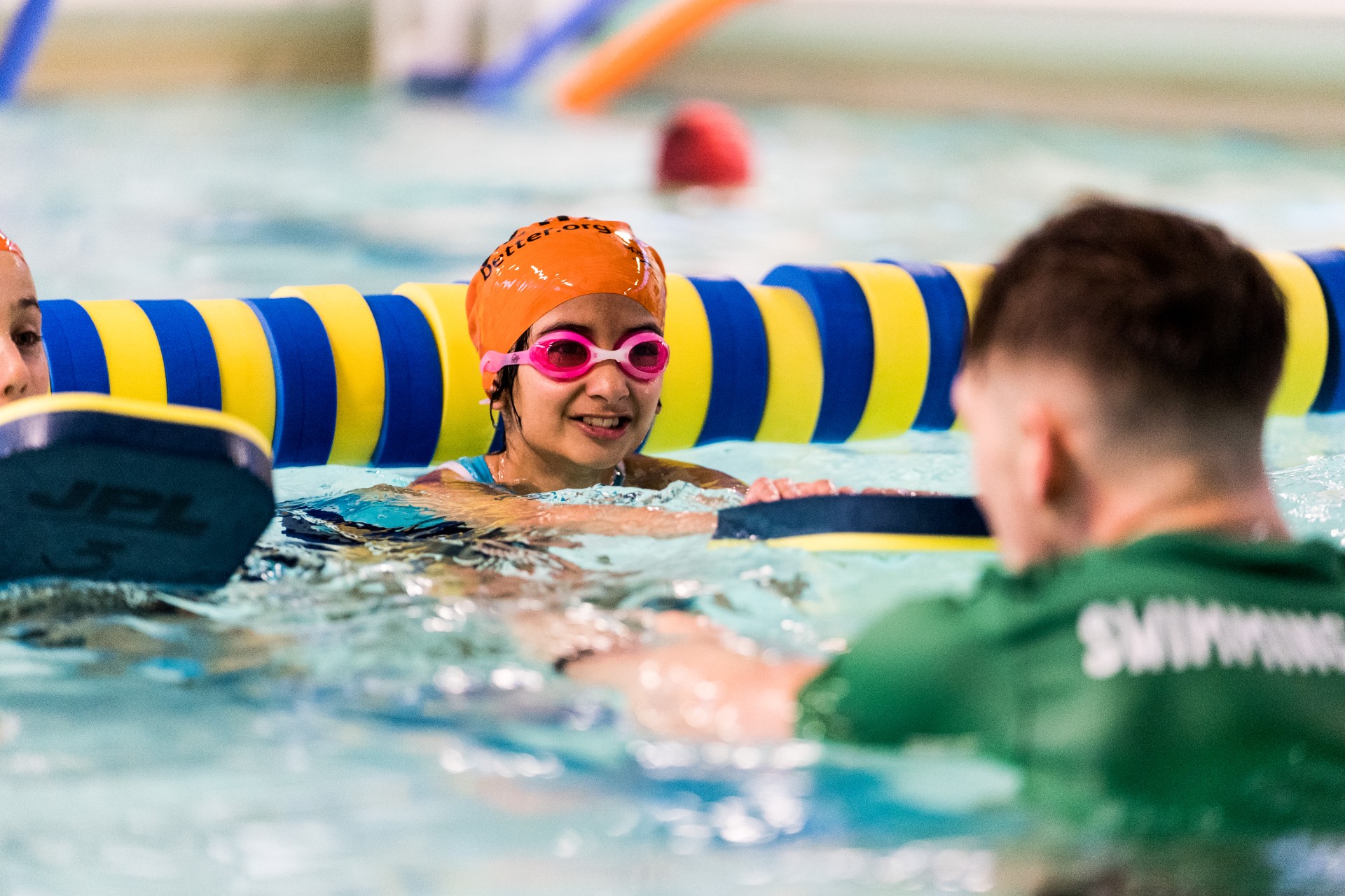 Abingdon: Learn to Swim block mentored by GLL