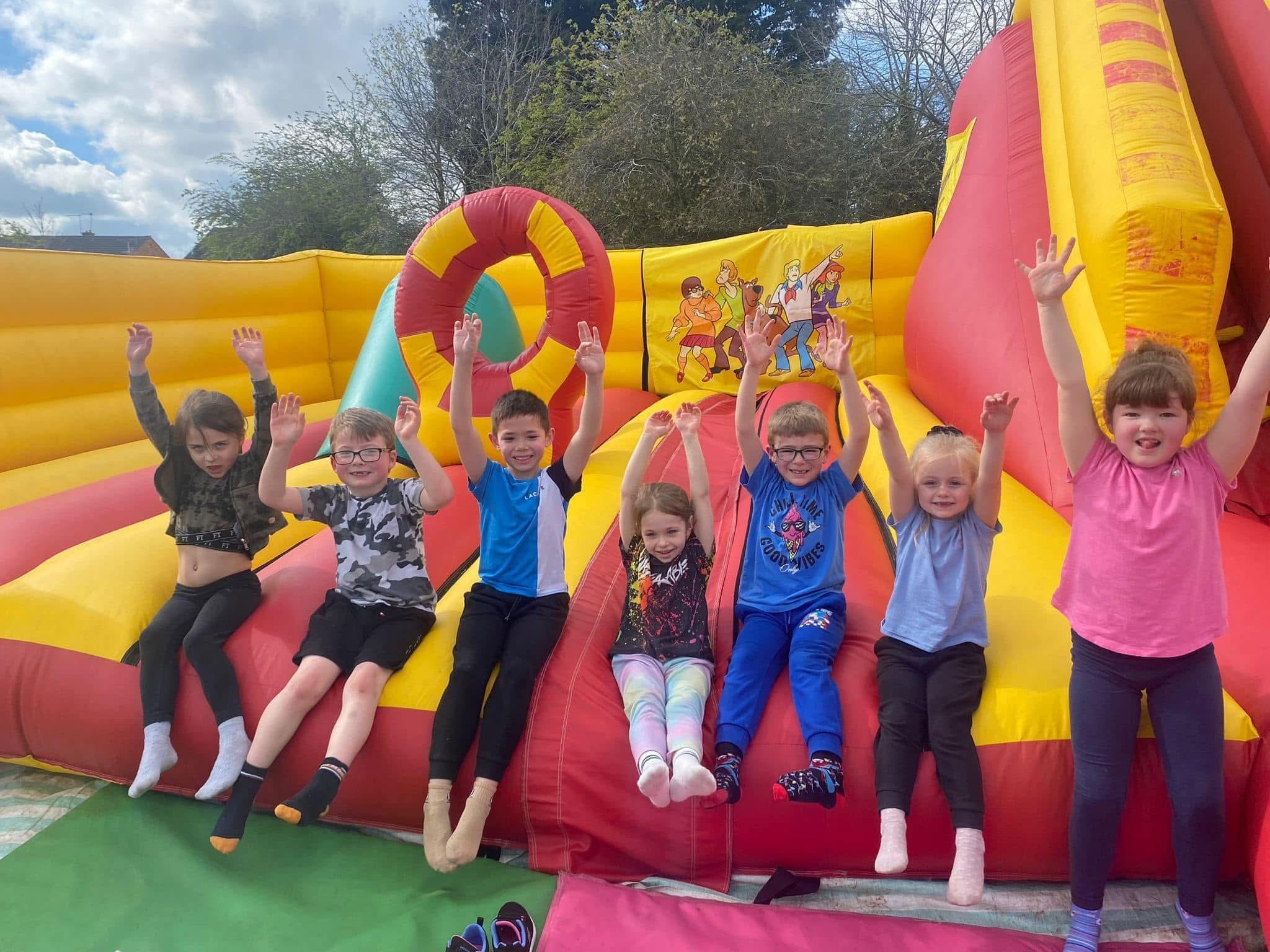 ProSports Rushden Holiday Club - Juniors block mentored by ProSports 