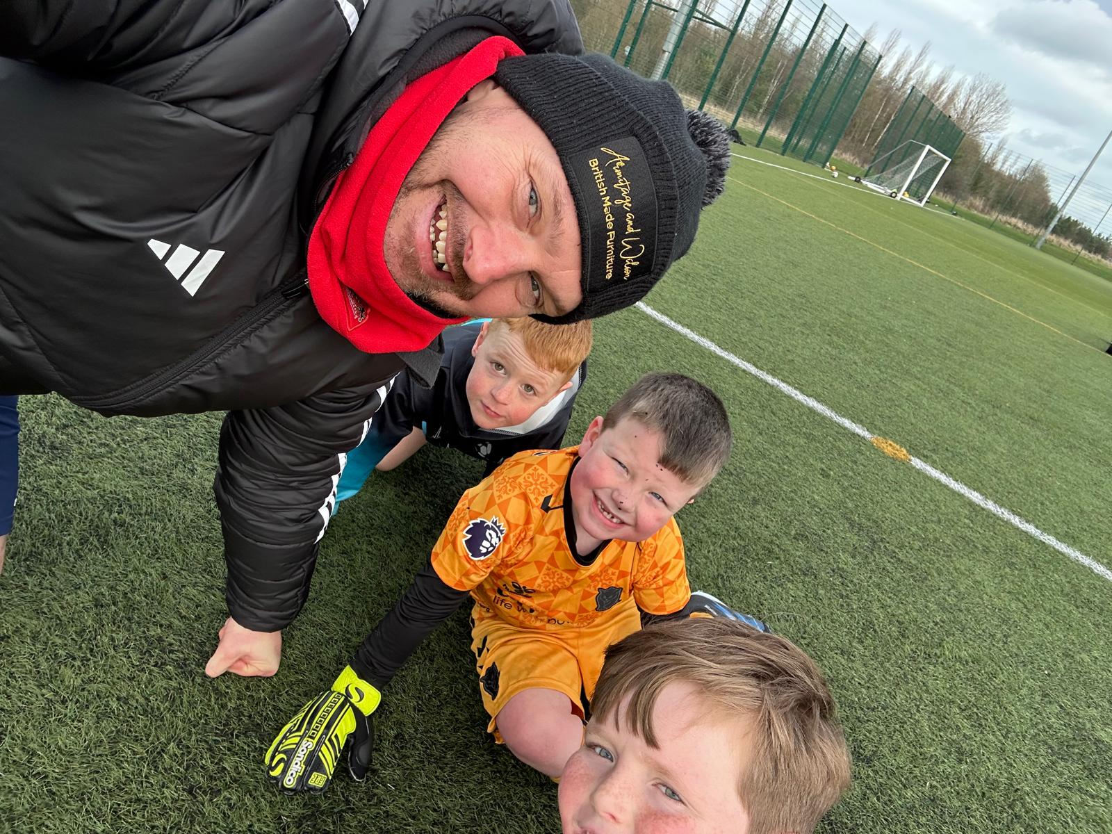 SportsKing Easter Football Camps Castleview - image 17