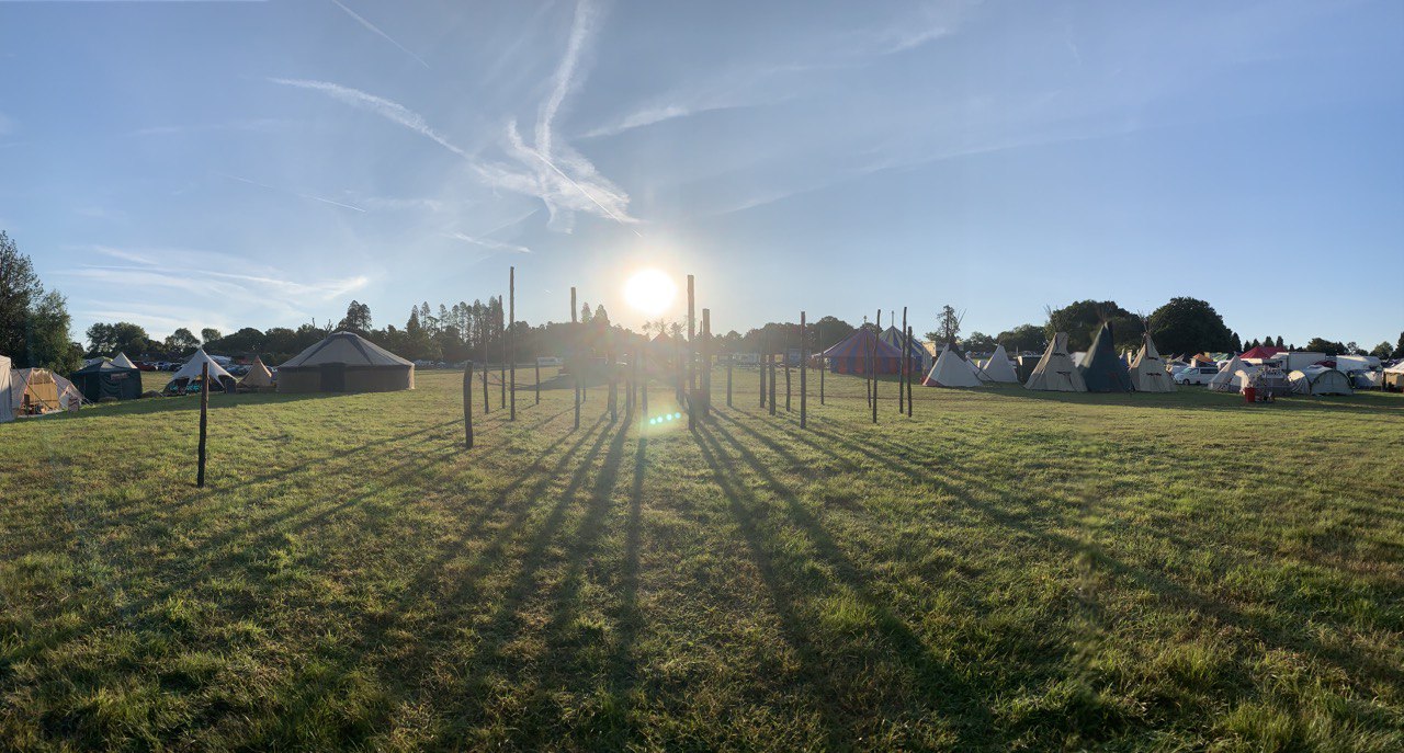Wood Henge & Crafts Settlement Build Camp - image 3